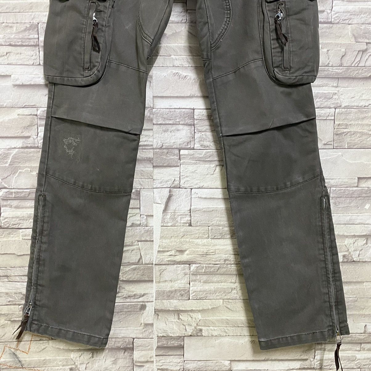PPFM Japanese Brand MAX FRITZ Cargo Pants Zipper Size US 31 - 5 Thumbnail