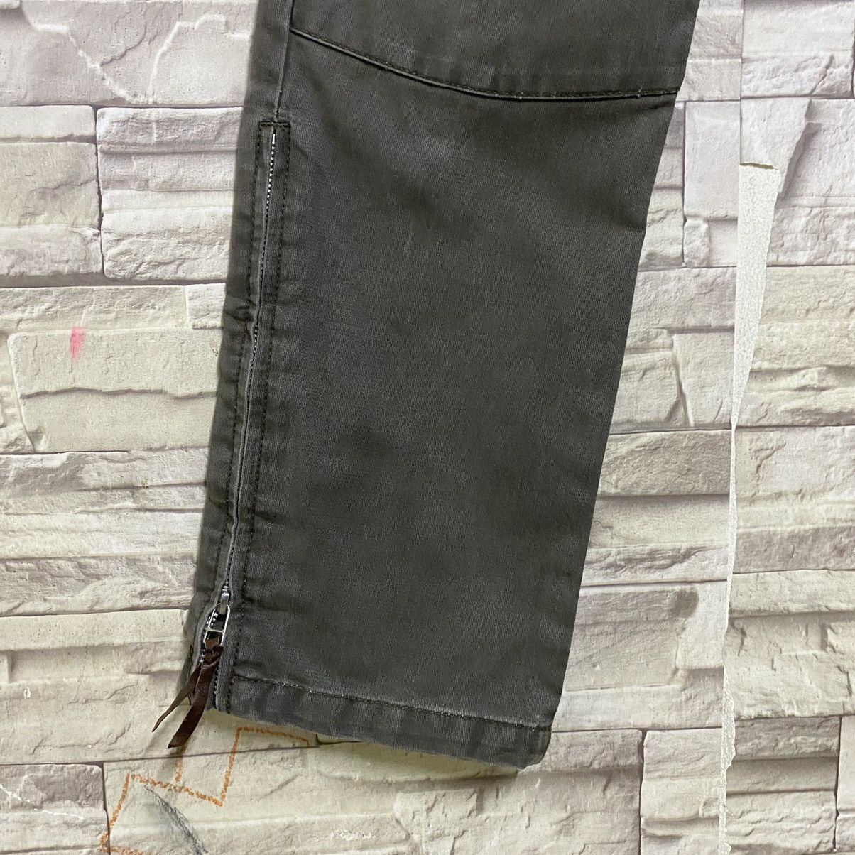 PPFM Japanese Brand MAX FRITZ Cargo Pants Zipper Size US 31 - 9 Thumbnail