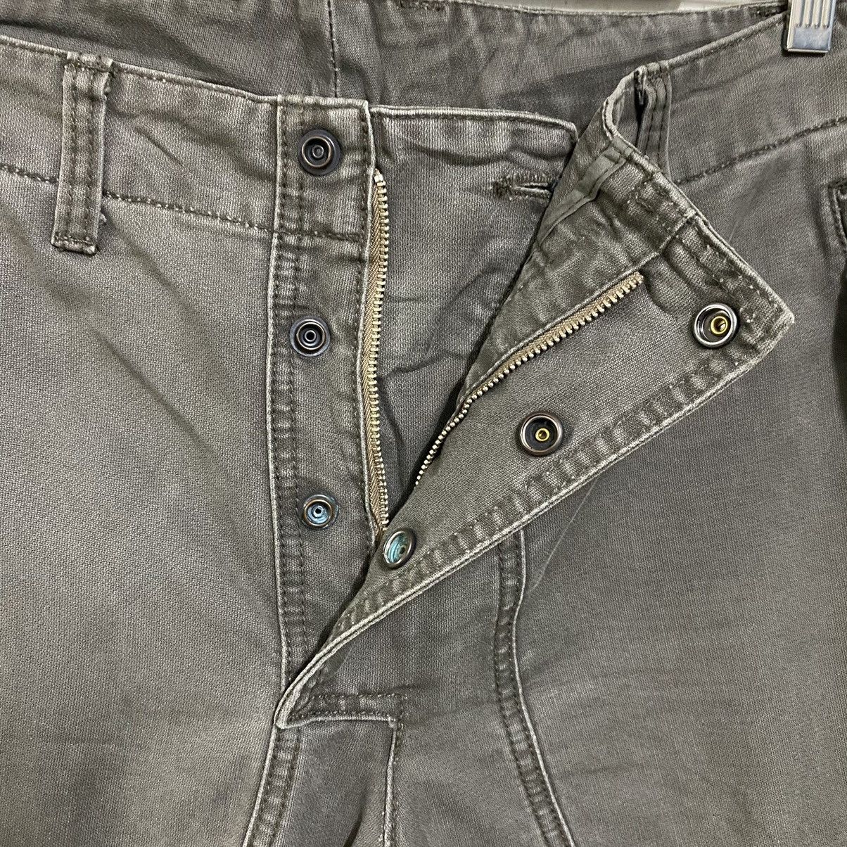 PPFM Japanese Brand MAX FRITZ Cargo Pants Zipper Size US 31 - 13 Thumbnail