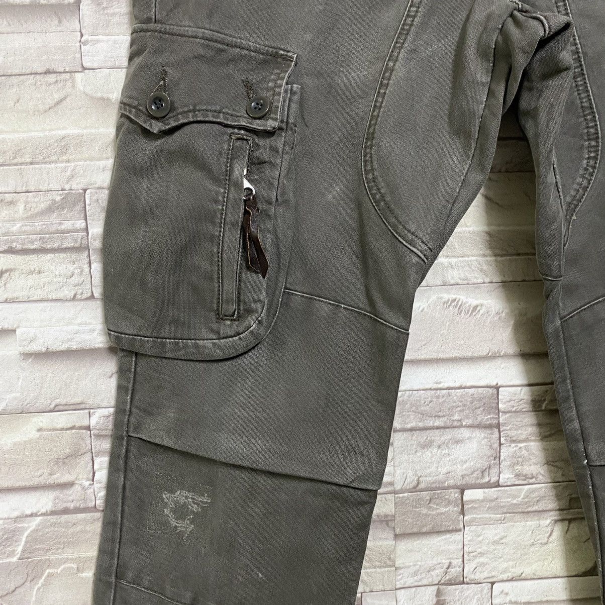 PPFM Japanese Brand MAX FRITZ Cargo Pants Zipper Size US 31 - 7 Thumbnail