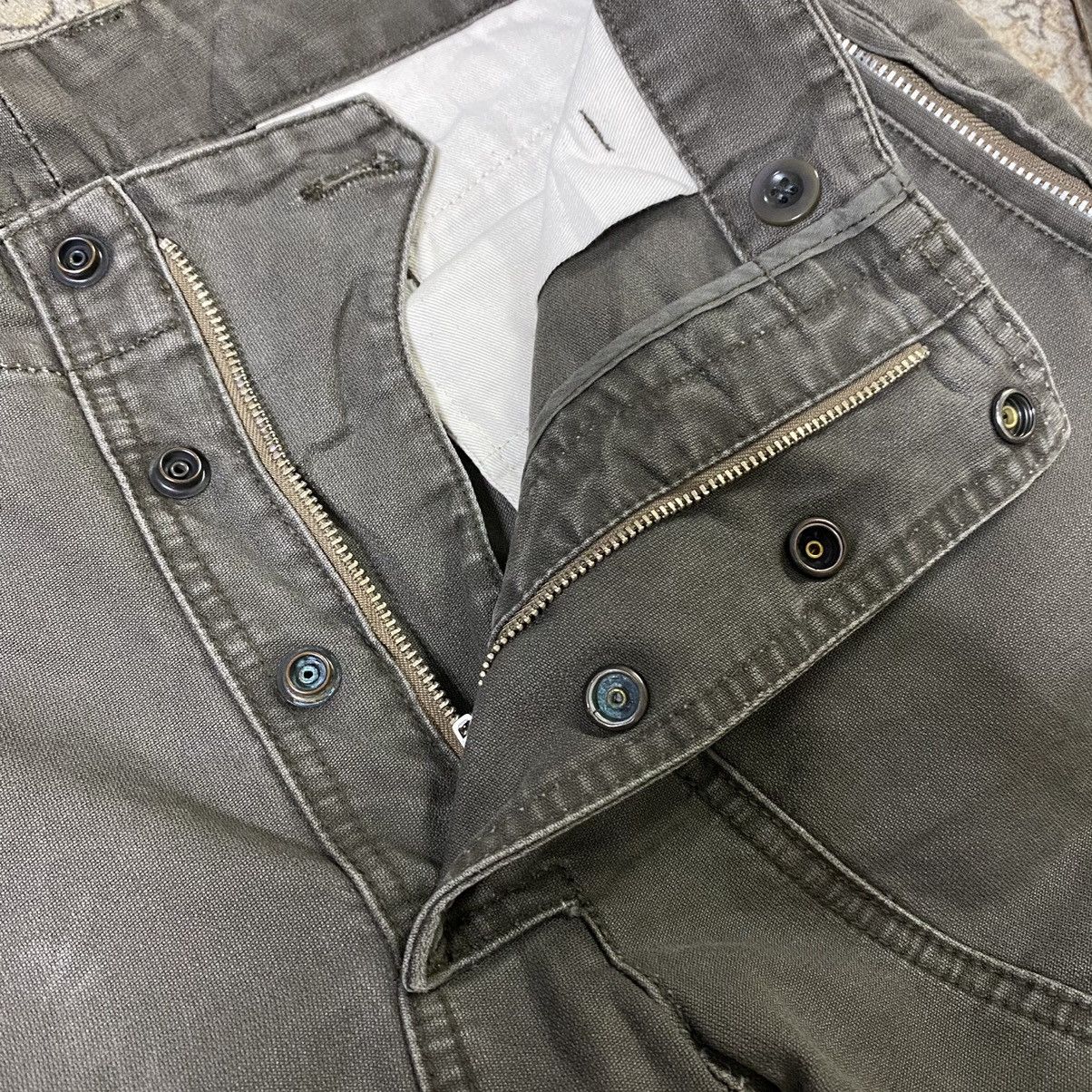 PPFM Japanese Brand MAX FRITZ Cargo Pants Zipper Size US 31 - 18 Thumbnail
