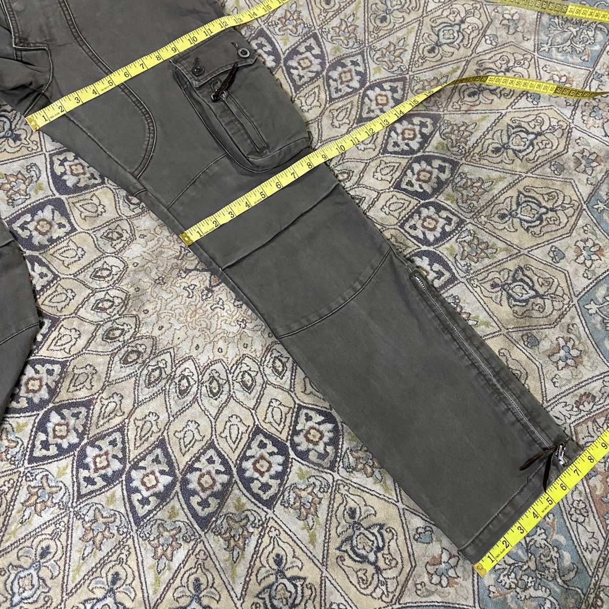 PPFM Japanese Brand MAX FRITZ Cargo Pants Zipper Size US 31 - 25 Thumbnail