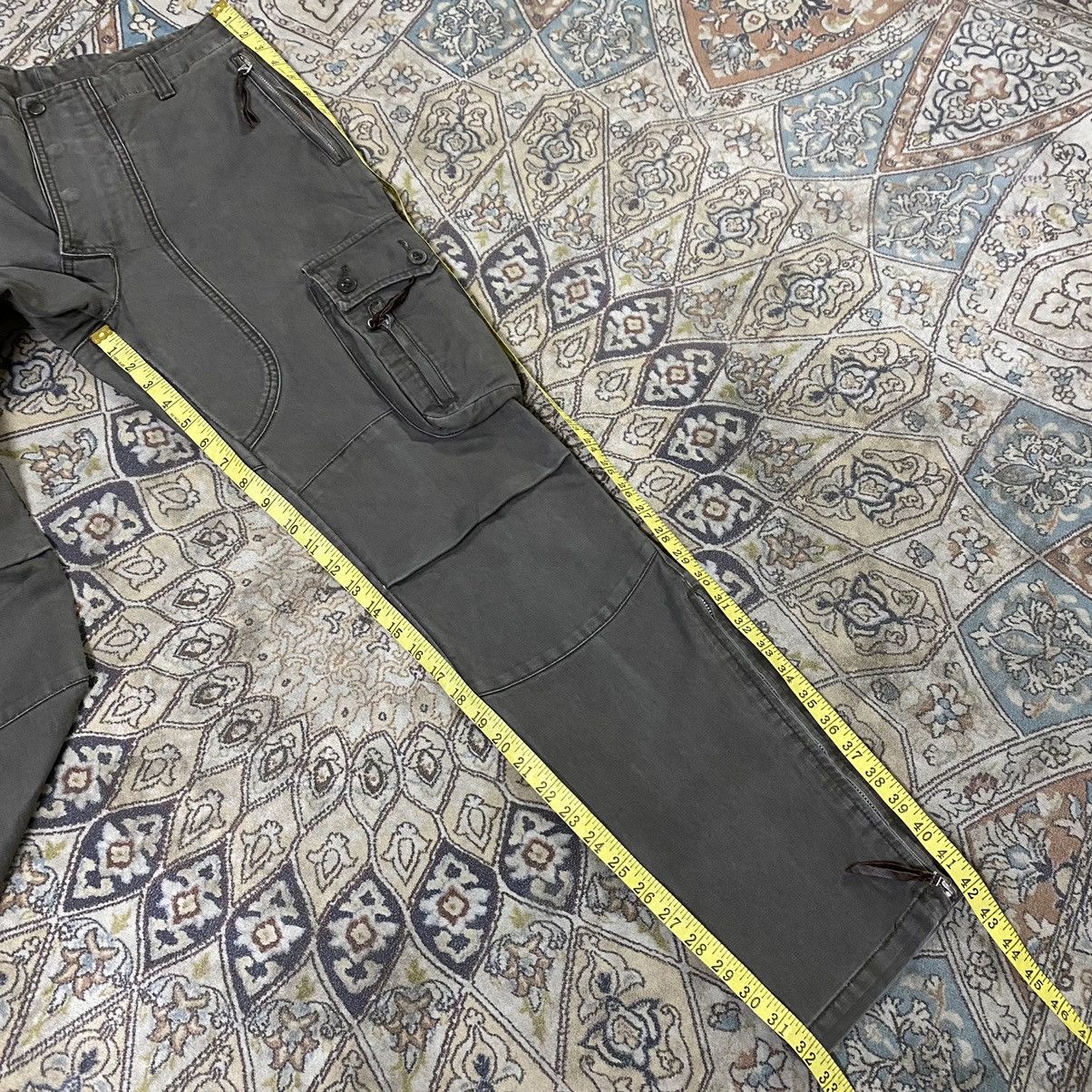 PPFM Japanese Brand MAX FRITZ Cargo Pants Zipper Size US 31 - 24 Thumbnail