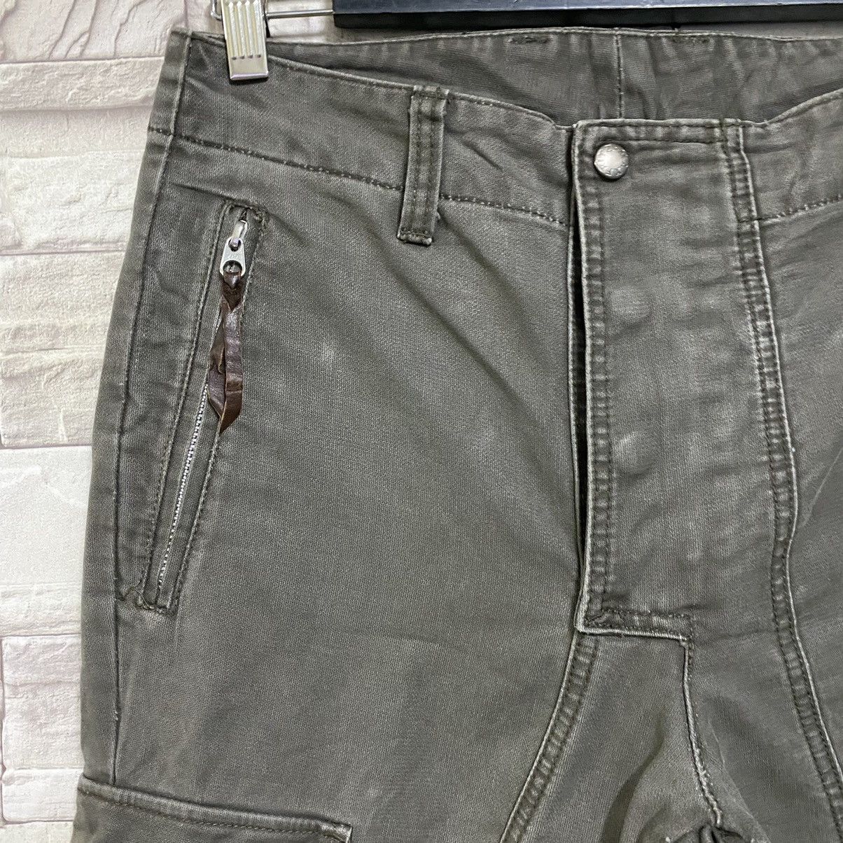 PPFM Japanese Brand MAX FRITZ Cargo Pants Zipper Size US 31 - 6 Thumbnail