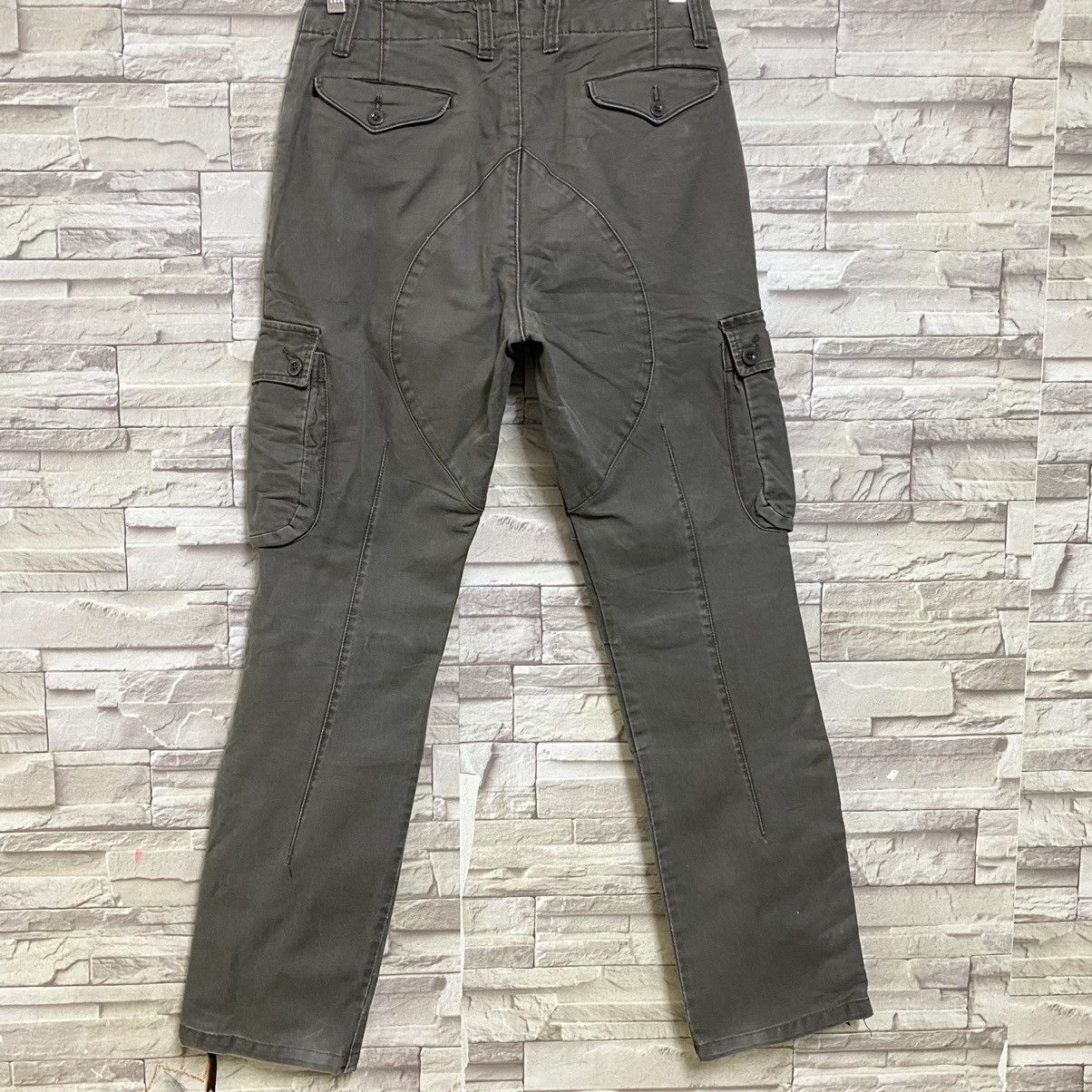 PPFM Japanese Brand MAX FRITZ Cargo Pants Zipper Size US 31 - 14 Thumbnail