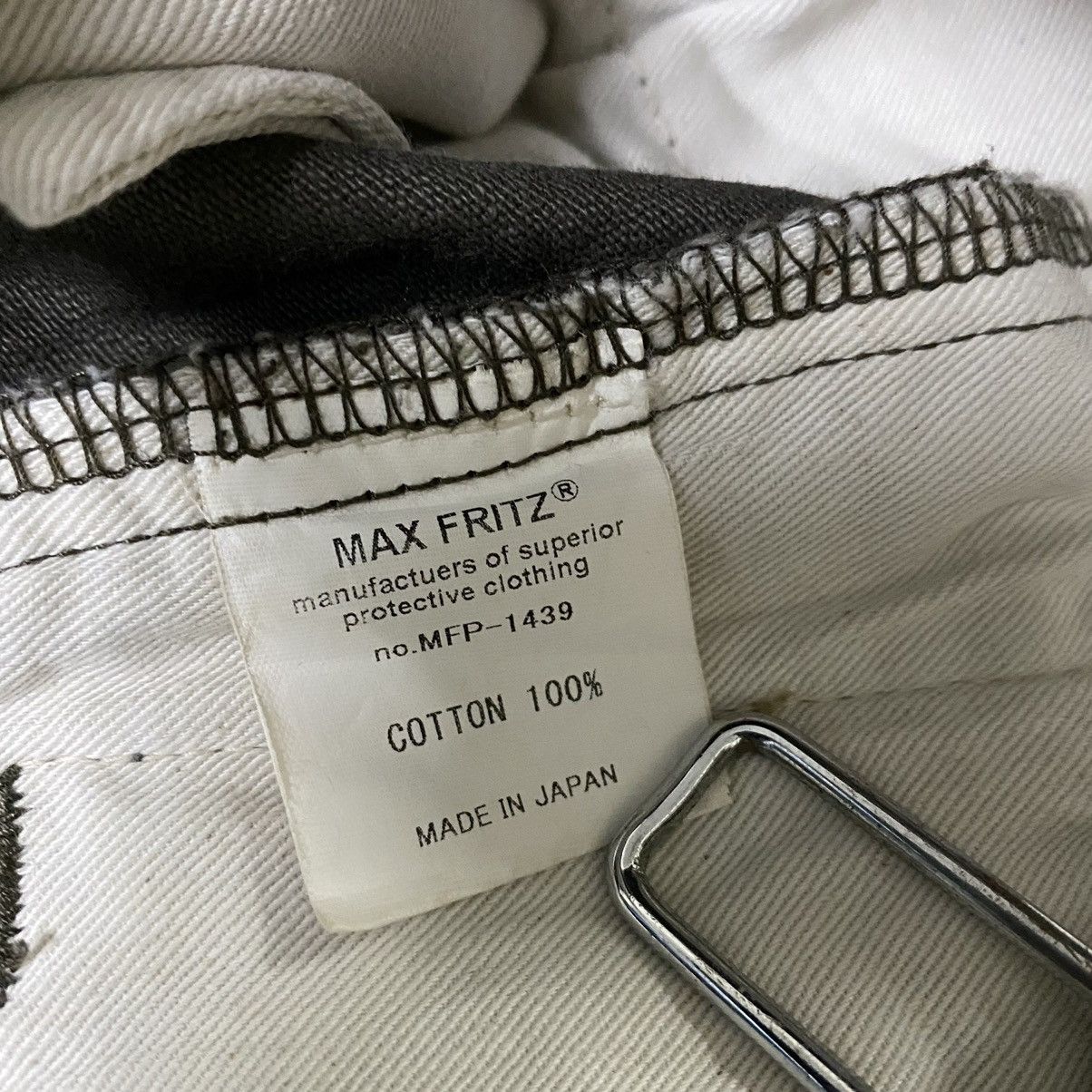 PPFM Japanese Brand MAX FRITZ Cargo Pants Zipper Size US 31 - 20 Thumbnail