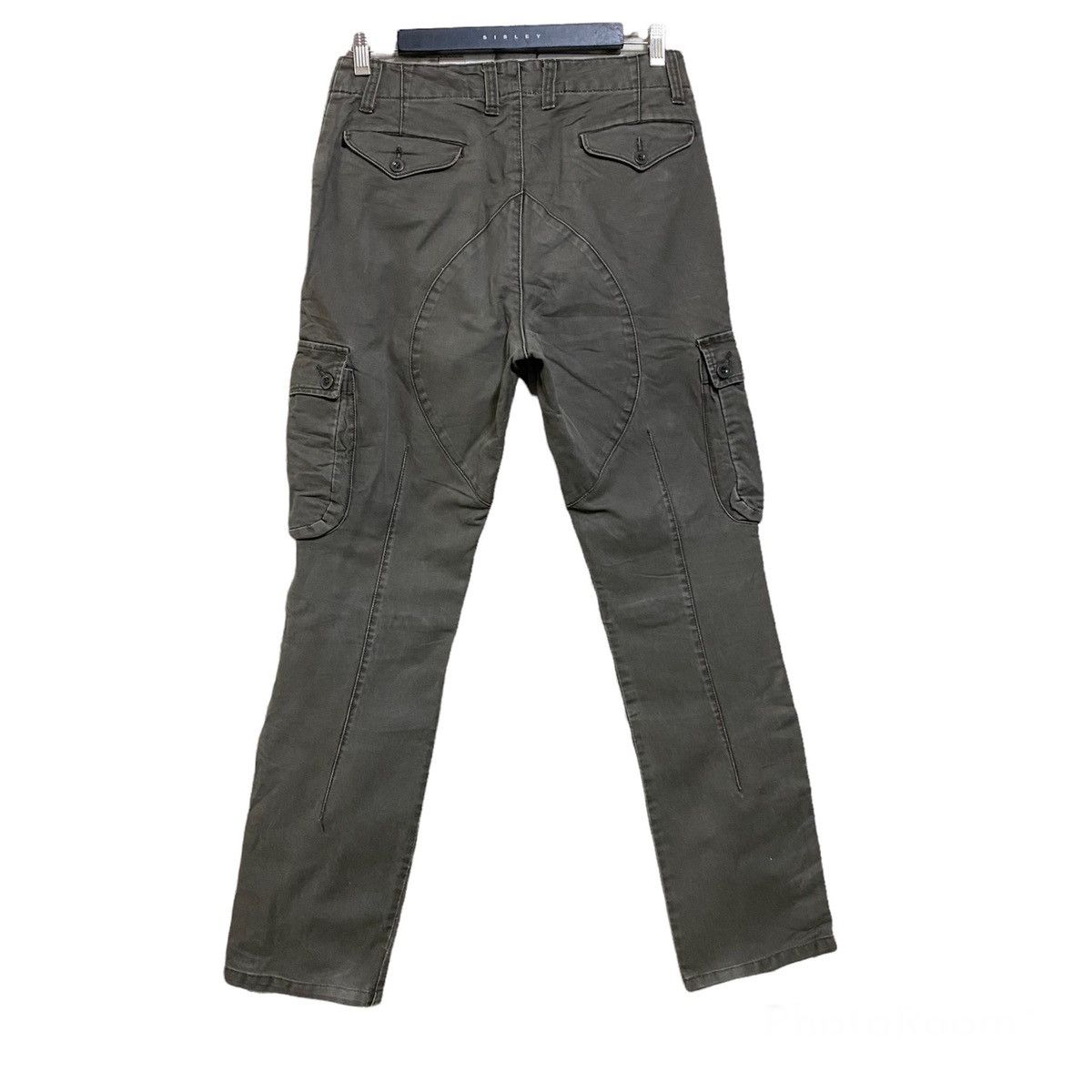 PPFM Japanese Brand MAX FRITZ Cargo Pants Zipper Size US 31 - 2 Thumbnail