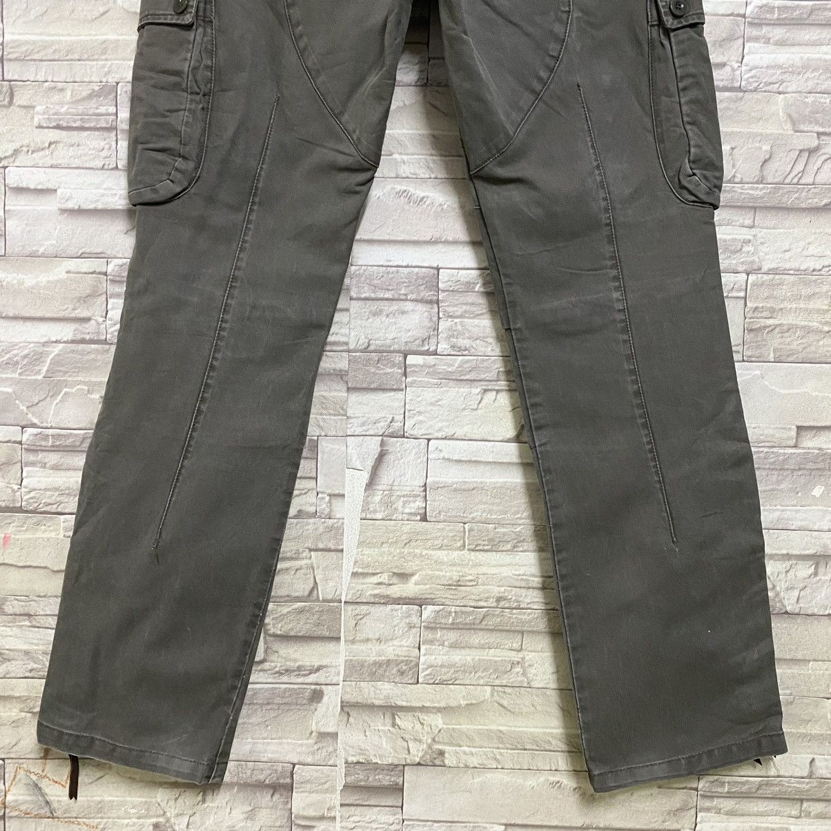 PPFM Japanese Brand MAX FRITZ Cargo Pants Zipper Size US 31 - 16 Thumbnail