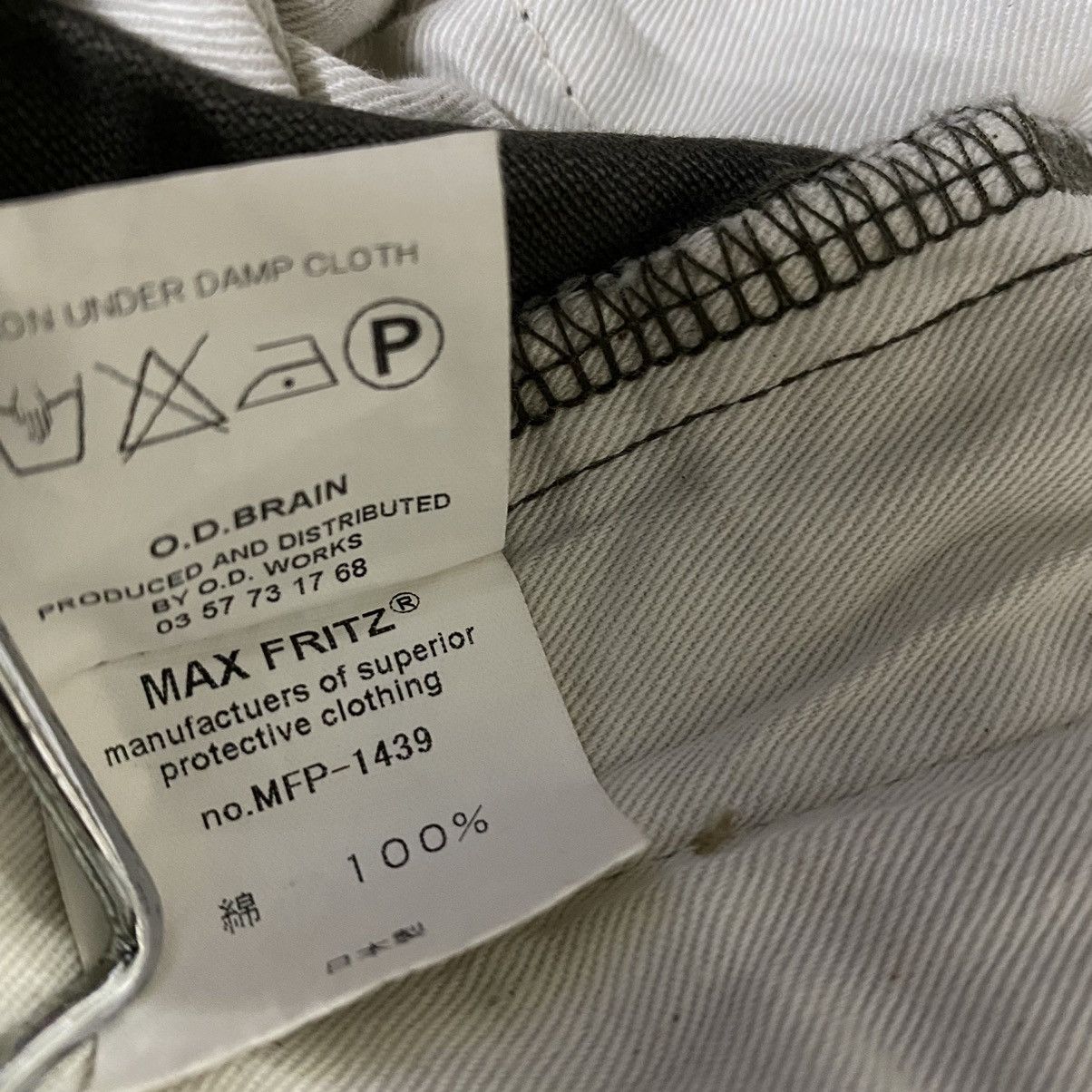 PPFM Japanese Brand MAX FRITZ Cargo Pants Zipper Size US 31 - 21 Thumbnail