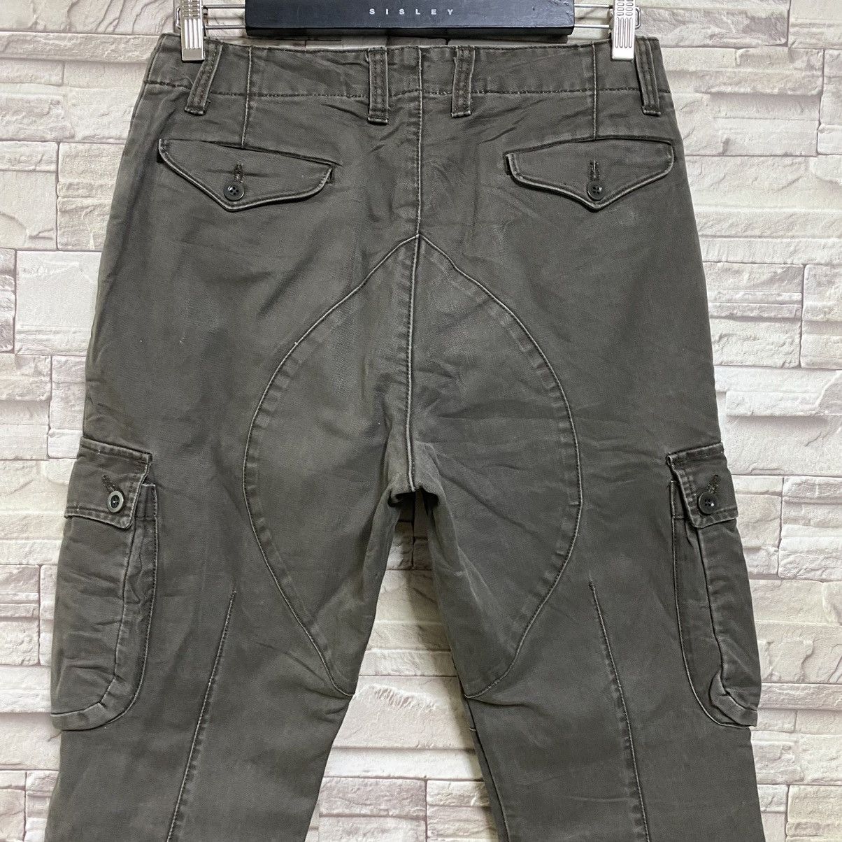 PPFM Japanese Brand MAX FRITZ Cargo Pants Zipper Size US 31 - 15 Thumbnail
