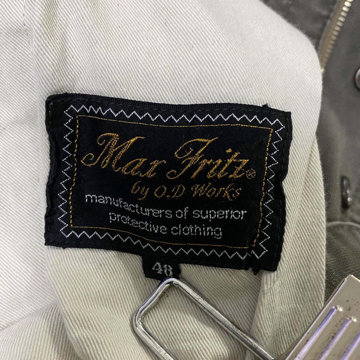 PPFM Japanese Brand MAX FRITZ Cargo Pants Zipper Size US 31 - 19 Thumbnail