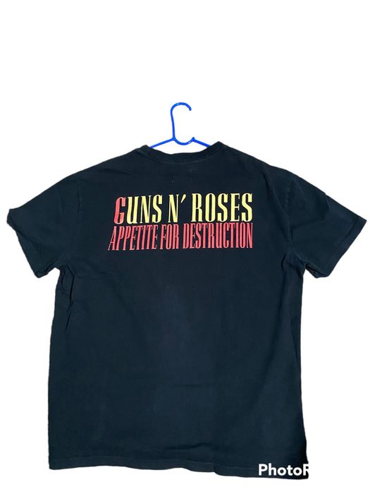 Fear of God FOG Guns & Roses Appetite for Destruction Tshirt Grailed