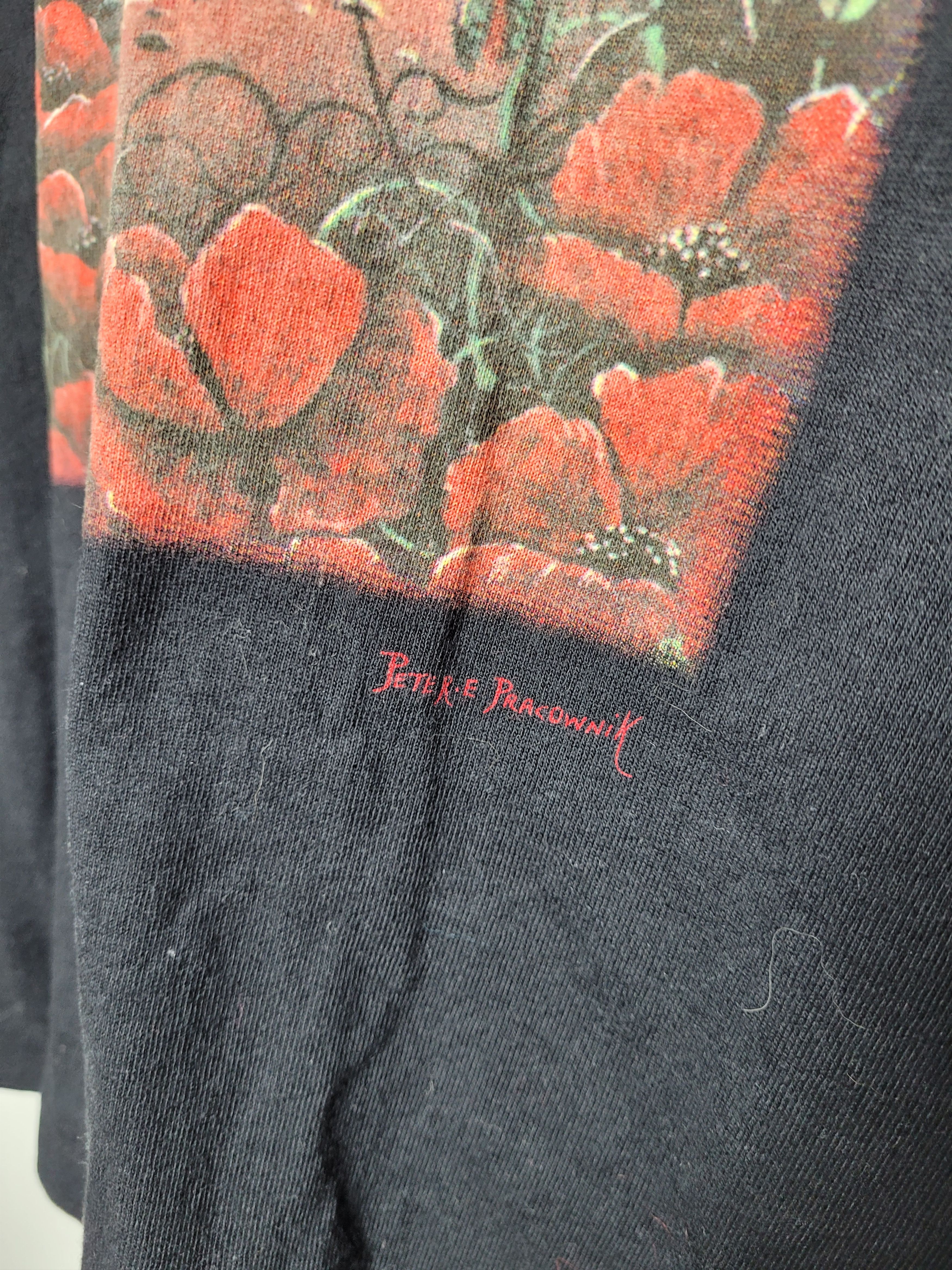 Vintage vintage og 90s Peter E. Pracownik celtic fantasy tee Size US L / EU 52-54 / 3 - 5 Thumbnail