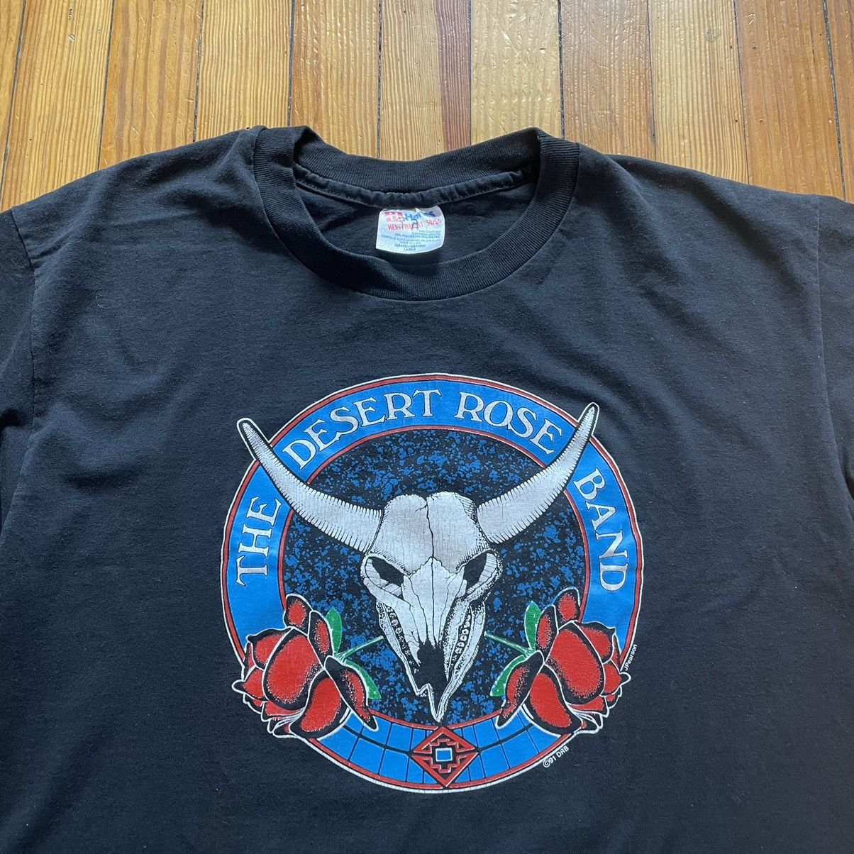 Vintage Desert Rose Band Shirt