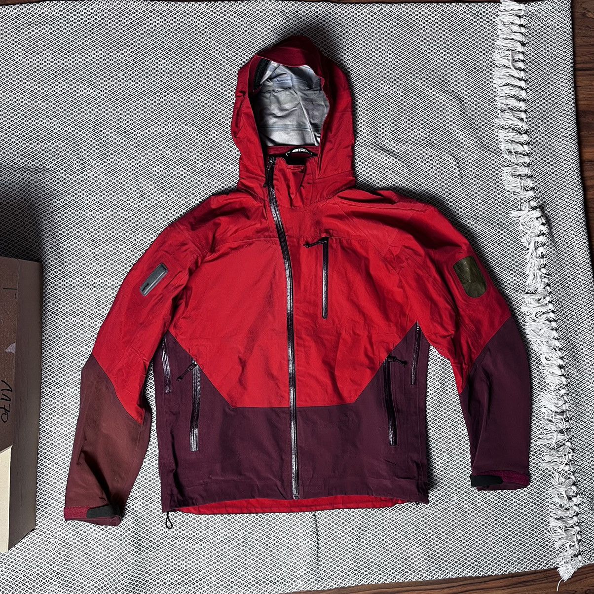 90s 00s arcteryx sidewinder GORE-TEX XCR - starrvybzonline.com