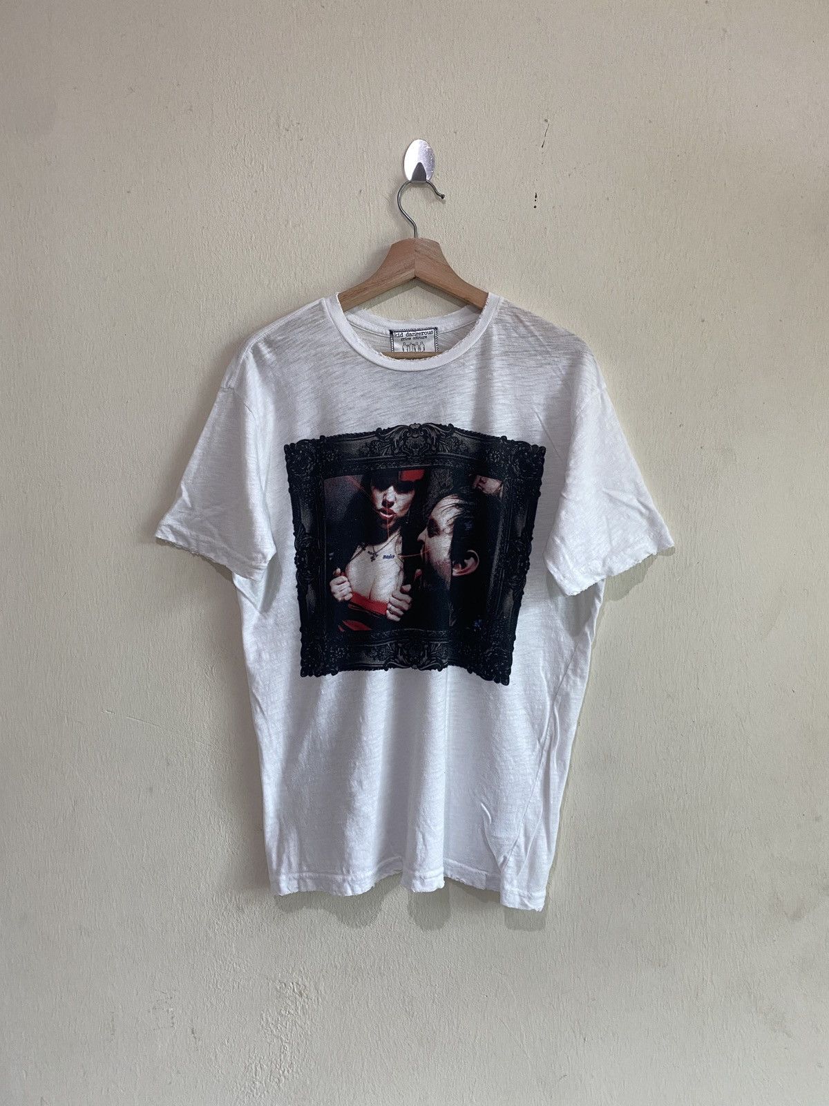 Kid Dangerous Grime Couture Punk Photo Tee