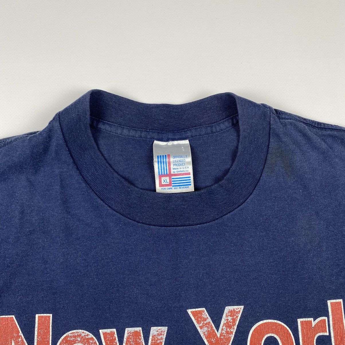 NFL Rare! Vintage New York Yankees 1991 T Shirt Made USA NFL Pro Size US XL / EU 56 / 4 - 8 Thumbnail
