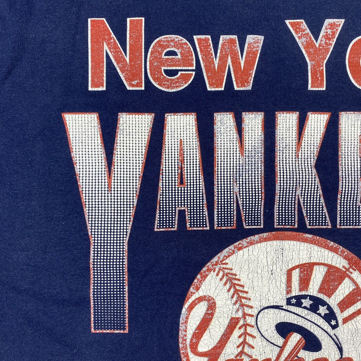 NFL Rare! Vintage New York Yankees 1991 T Shirt Made USA NFL Pro Size US XL / EU 56 / 4 - 4 Thumbnail