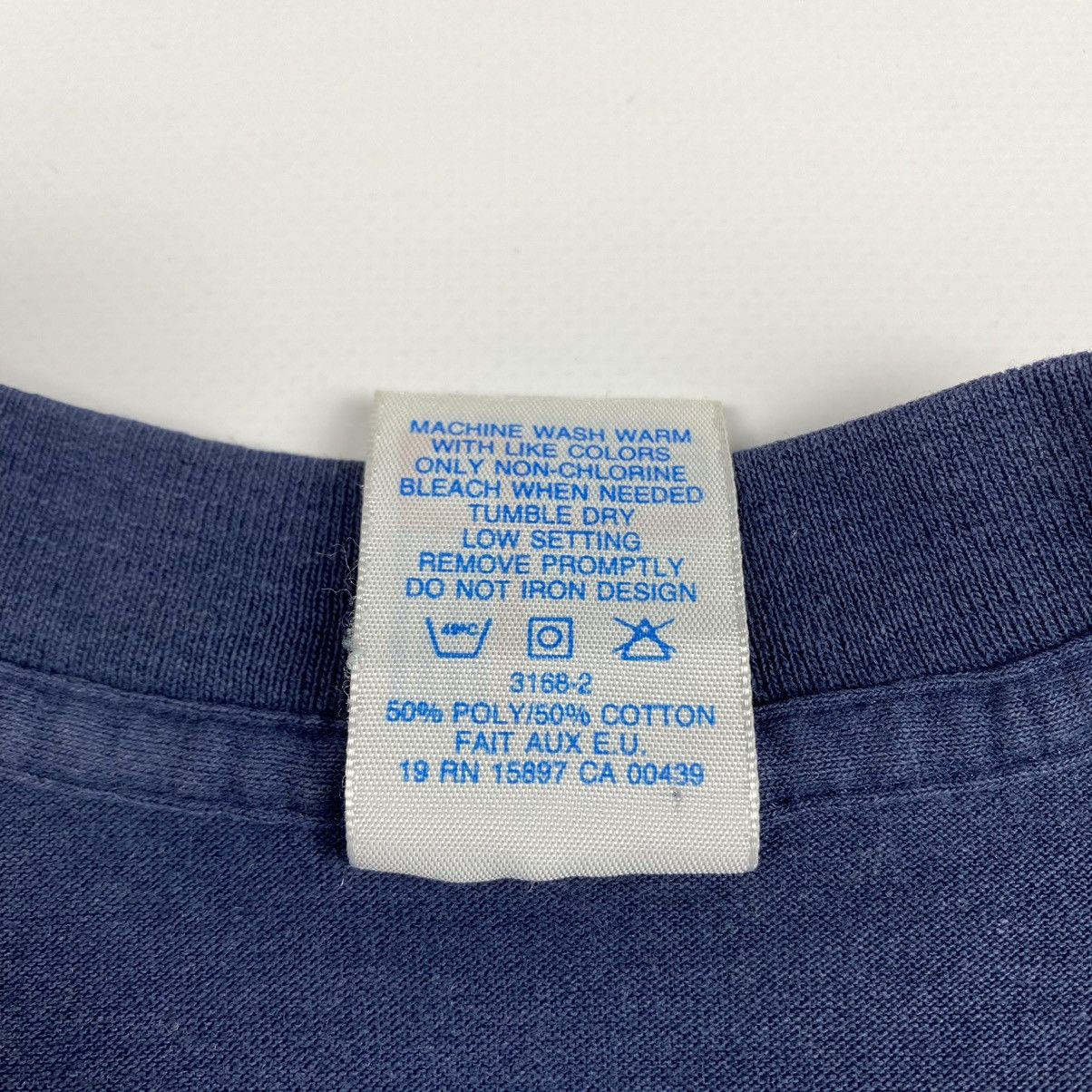 NFL Rare! Vintage New York Yankees 1991 T Shirt Made USA NFL Pro Size US XL / EU 56 / 4 - 11 Thumbnail