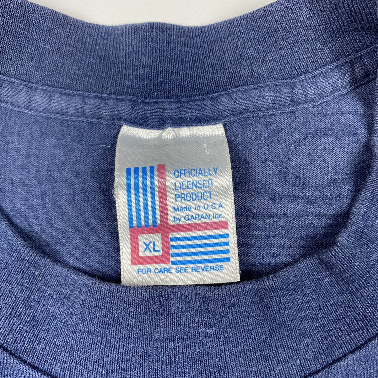 NFL Rare! Vintage New York Yankees 1991 T Shirt Made USA NFL Pro Size US XL / EU 56 / 4 - 10 Thumbnail