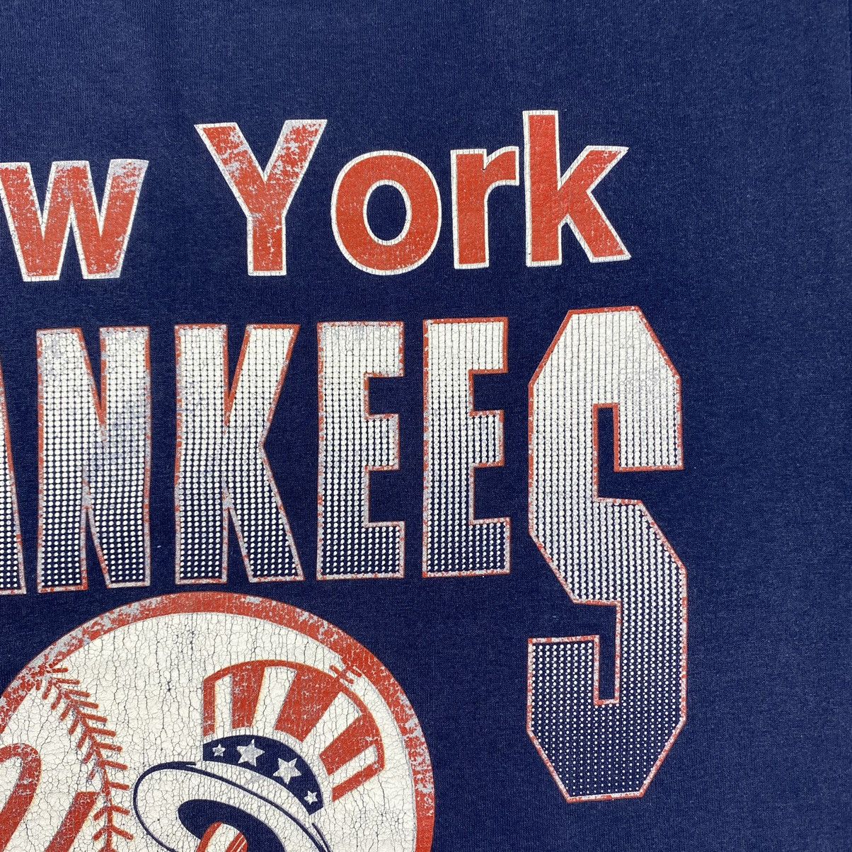 NFL Rare! Vintage New York Yankees 1991 T Shirt Made USA NFL Pro Size US XL / EU 56 / 4 - 5 Thumbnail
