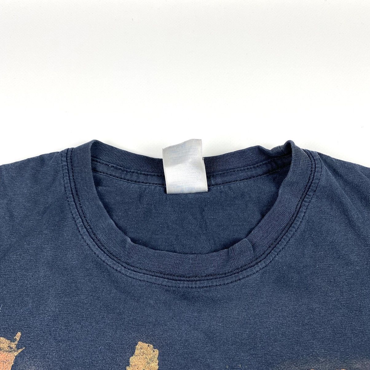 Band Tees Vintage Slipknot Faded Distressed Band T Shirt Size US M / EU 48-50 / 2 - 9 Thumbnail