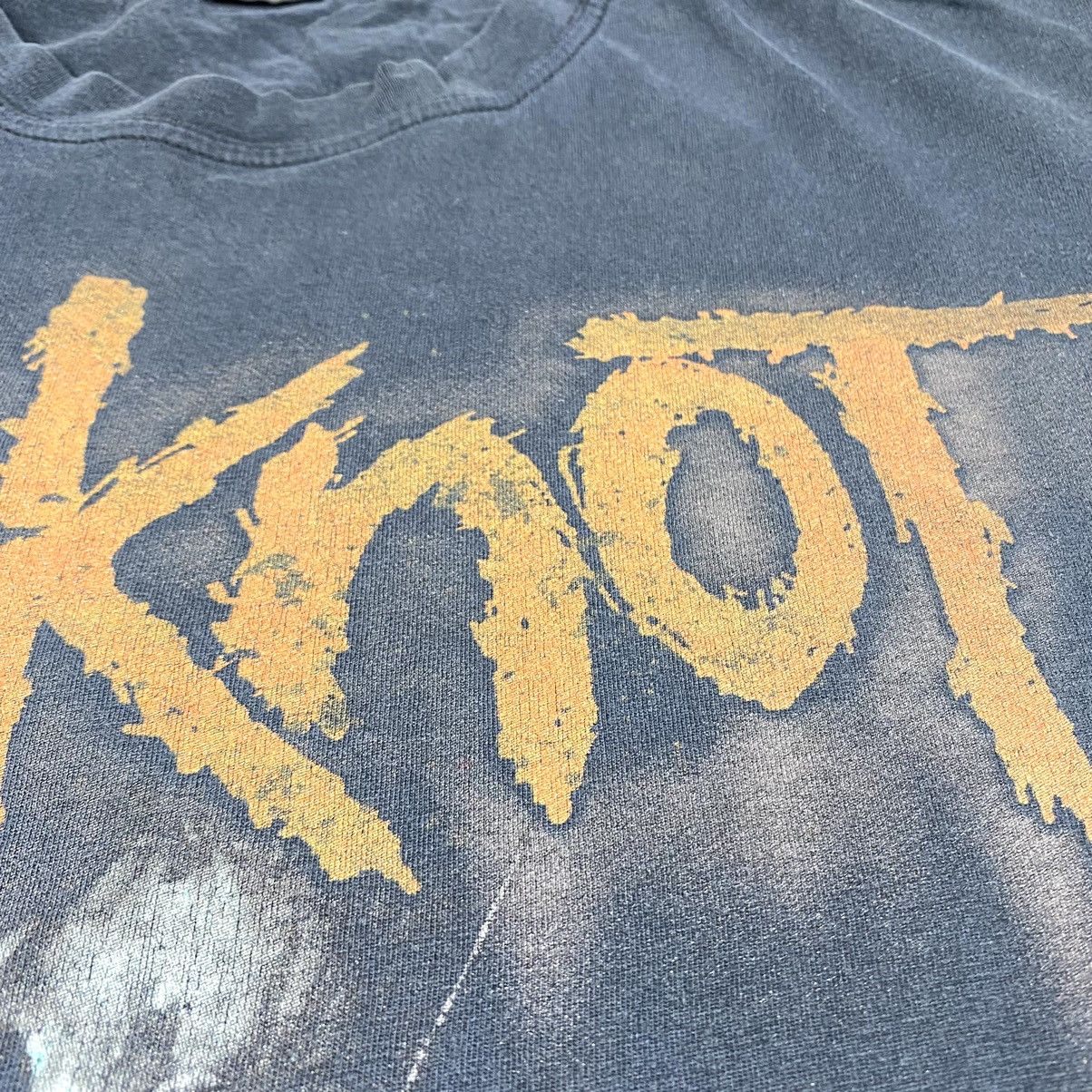 Band Tees Vintage Slipknot Faded Distressed Band T Shirt Size US M / EU 48-50 / 2 - 8 Thumbnail
