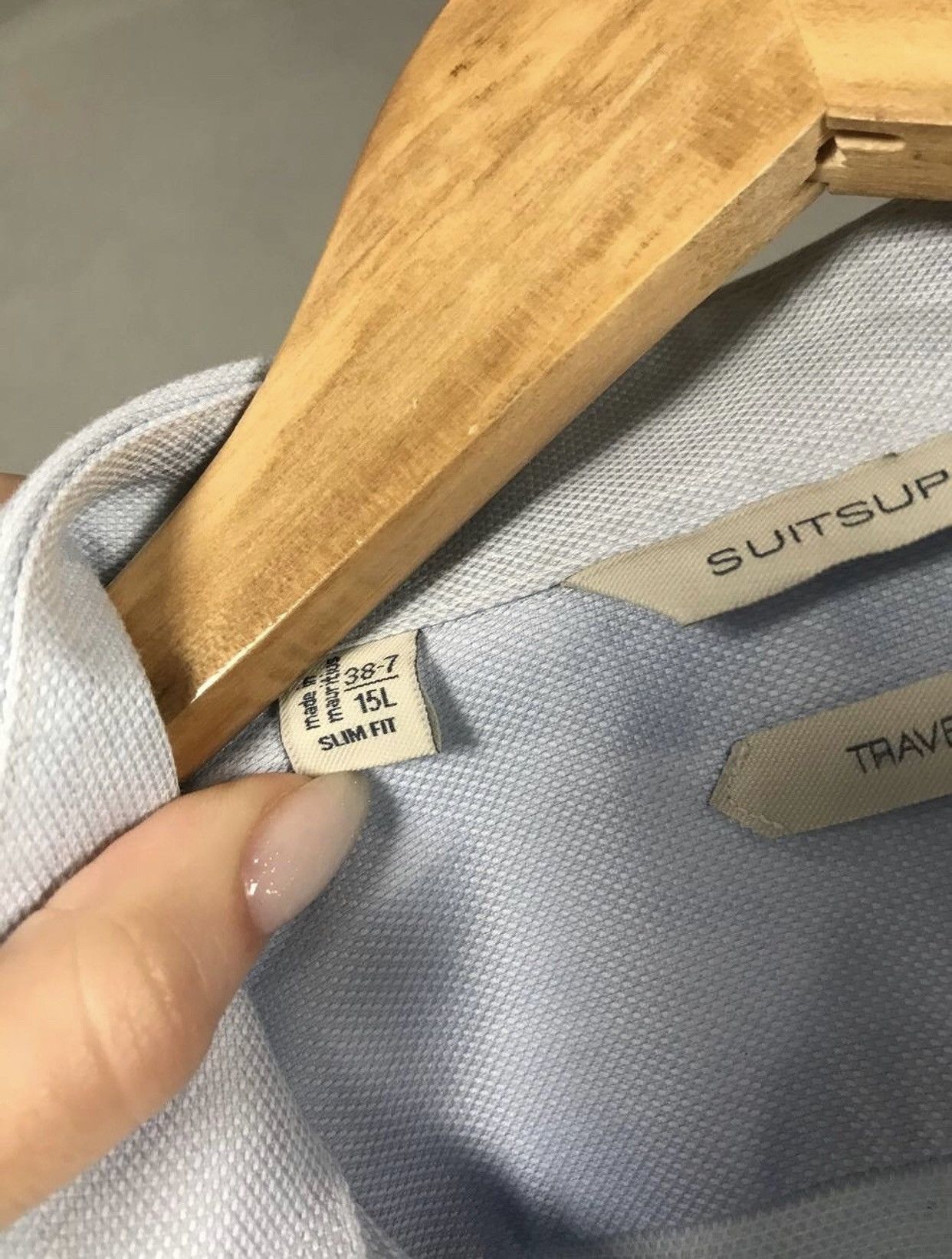 Suitsupply Suitsupply luxury streetwear shirt Size US M / EU 48-50 / 2 - 4 Thumbnail