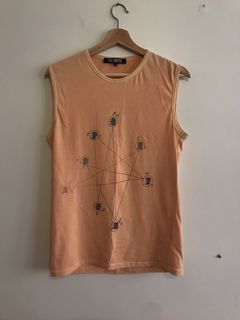 Raf Simons Religious Period Tank Top 2004 S/S Collection Used Very Rare