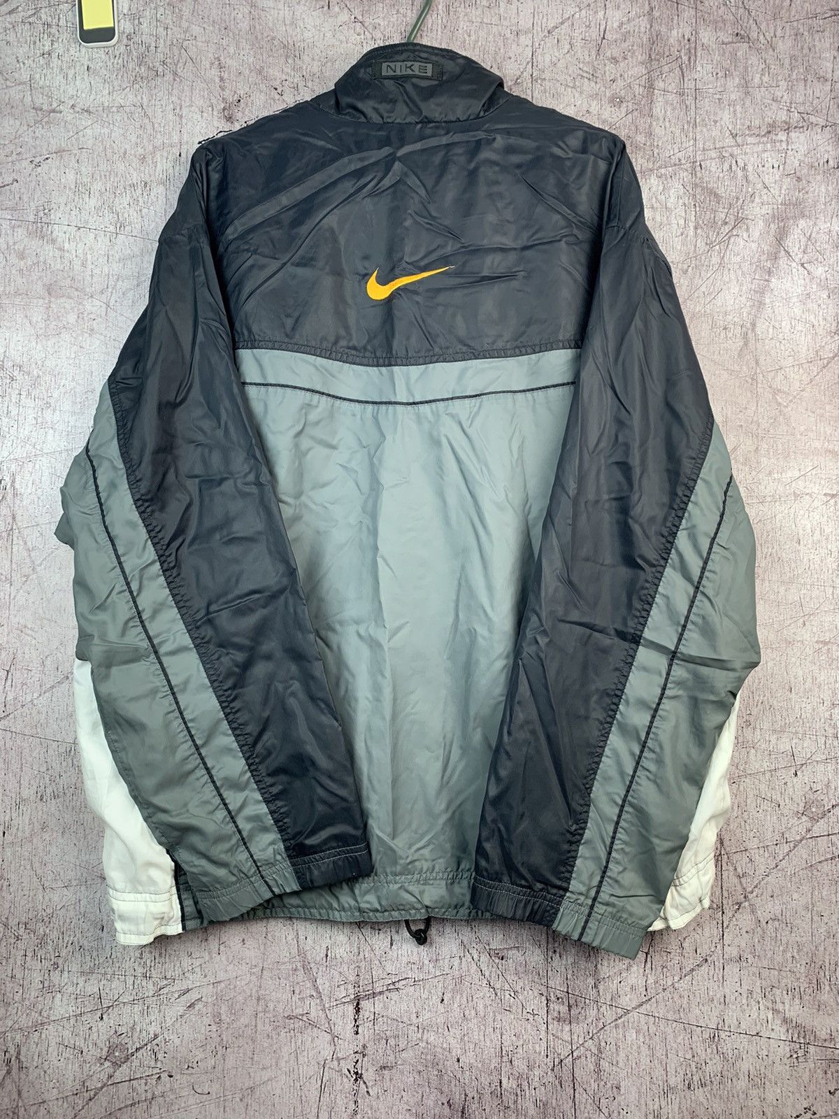 Nike × Vintage Nike 90s Vintage Mens Nylon Jacket Size US L / EU 52-54 / 3 - 2 Thumbnail