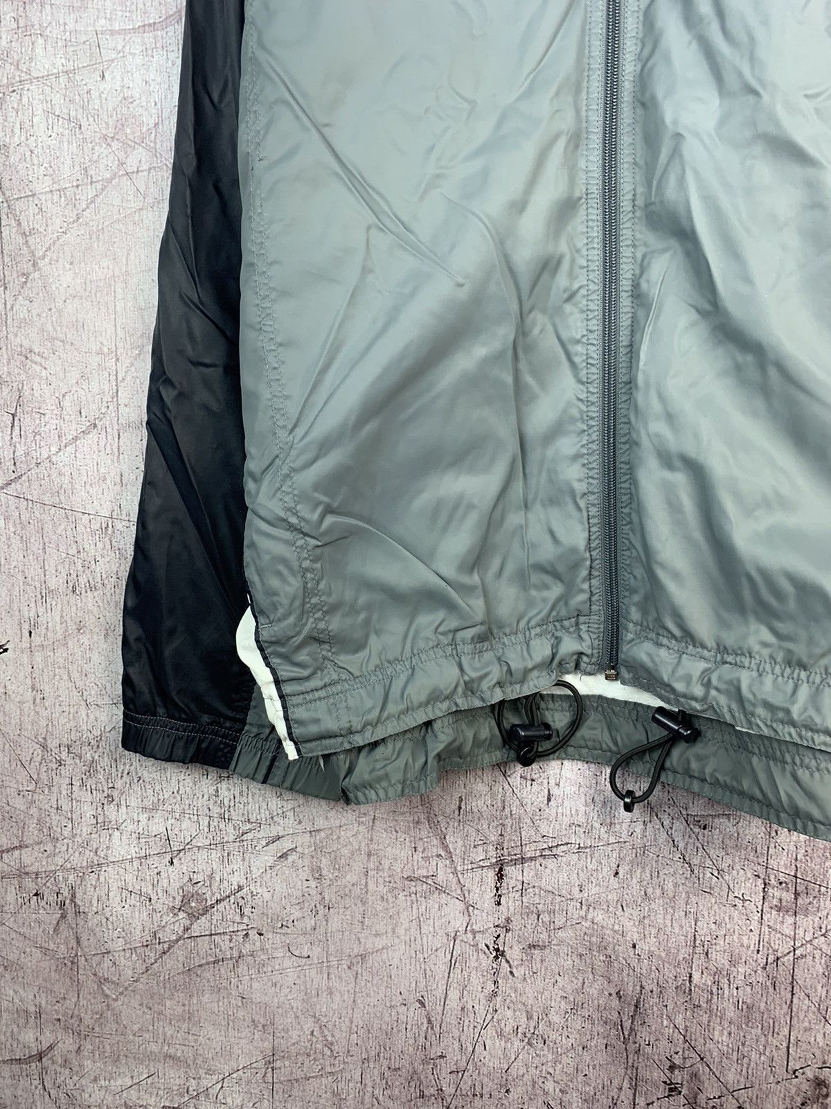 Nike × Vintage Nike 90s Vintage Mens Nylon Jacket Size US L / EU 52-54 / 3 - 8 Thumbnail