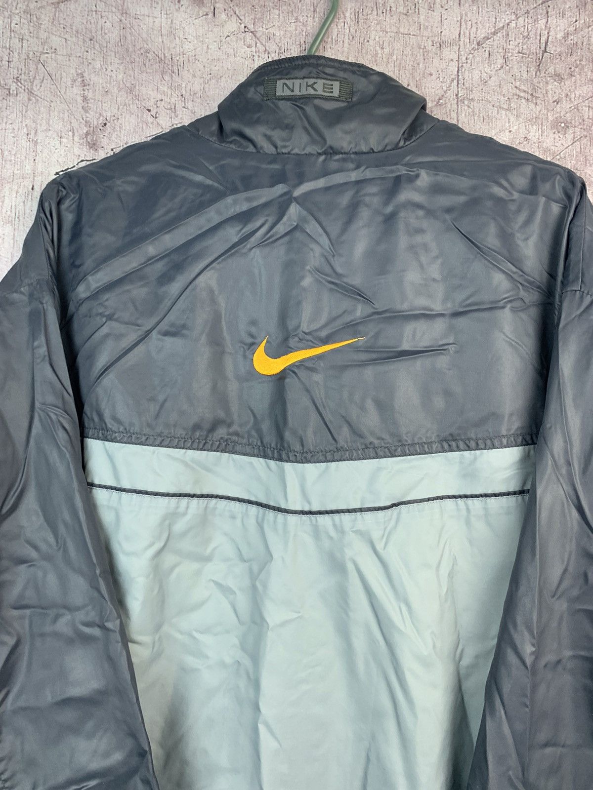 Nike × Vintage Nike 90s Vintage Mens Nylon Jacket Size US L / EU 52-54 / 3 - 10 Thumbnail