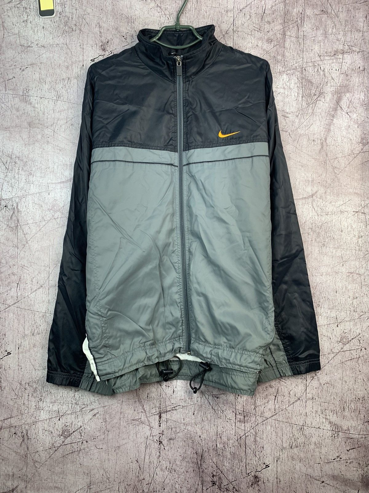 Nike × Vintage Nike 90s Vintage Mens Nylon Jacket Size US L / EU 52-54 / 3 - 1 Thumbnail