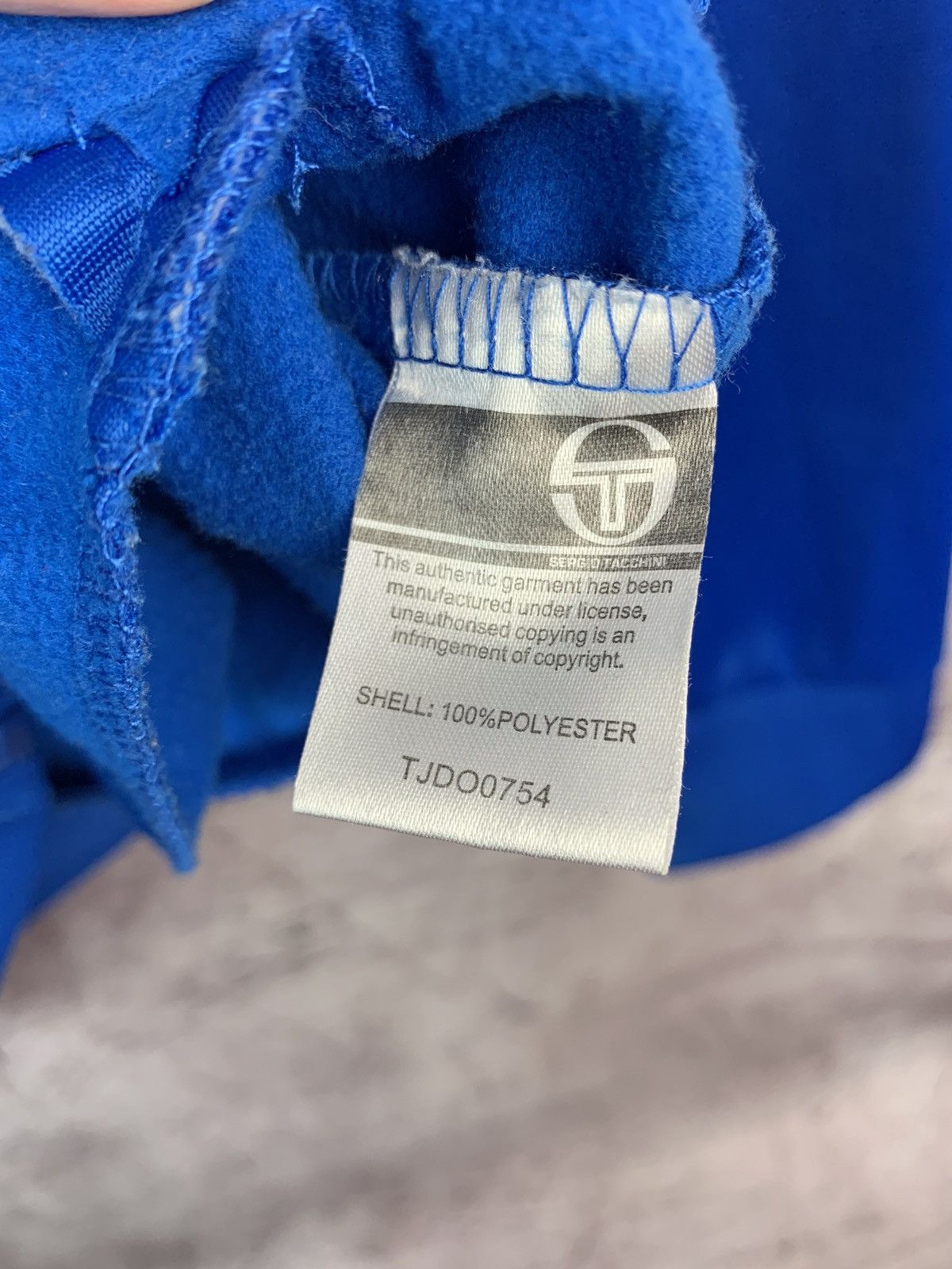 Sergio Tacchini × Vintage Vintage Sergio Tacchini Track Top Jacket Size US L / EU 52-54 / 3 - 9 Thumbnail