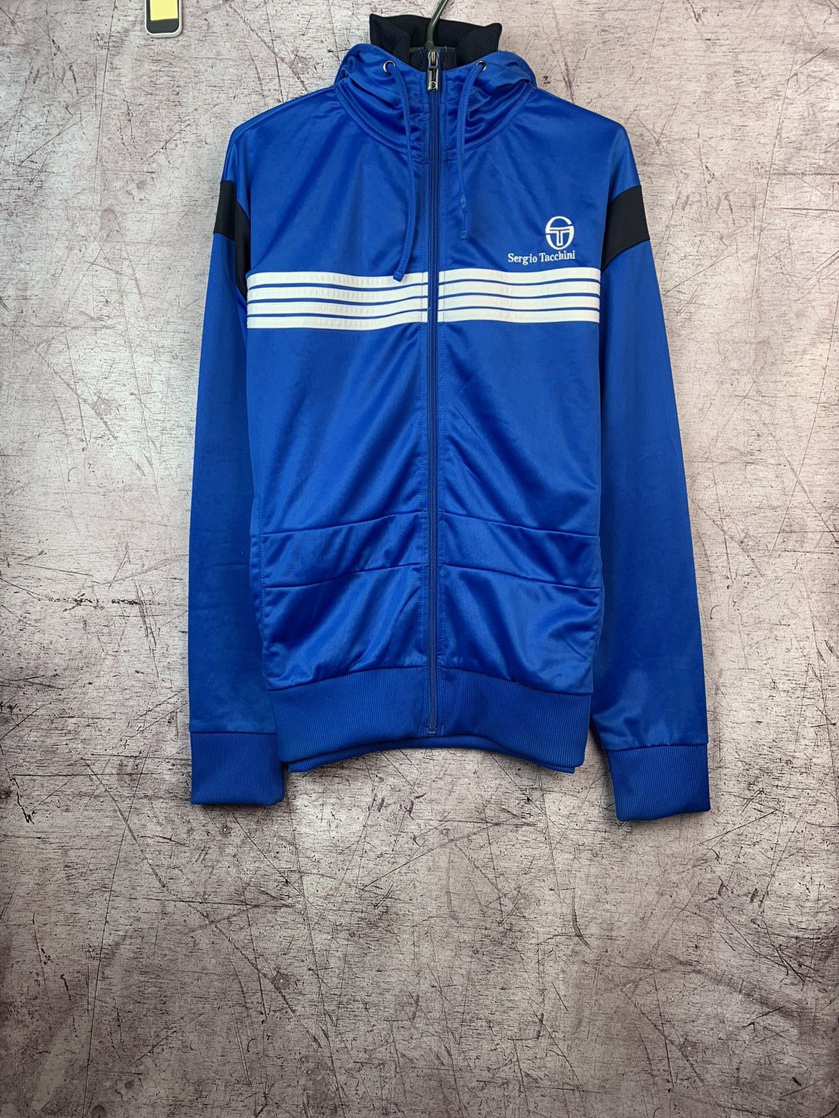 Sergio Tacchini × Vintage Vintage Sergio Tacchini Track Top Jacket Size US L / EU 52-54 / 3 - 1 Thumbnail