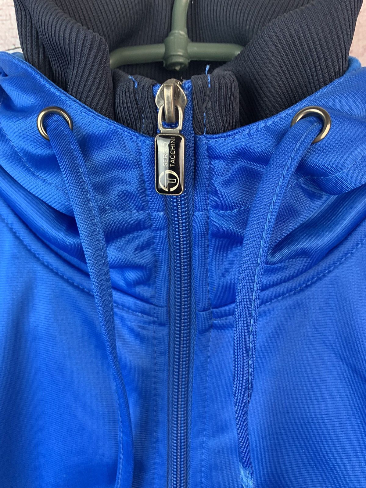Sergio Tacchini × Vintage Vintage Sergio Tacchini Track Top Jacket Size US L / EU 52-54 / 3 - 8 Thumbnail