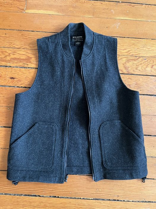 Filson Filson wool vest liner Grailed