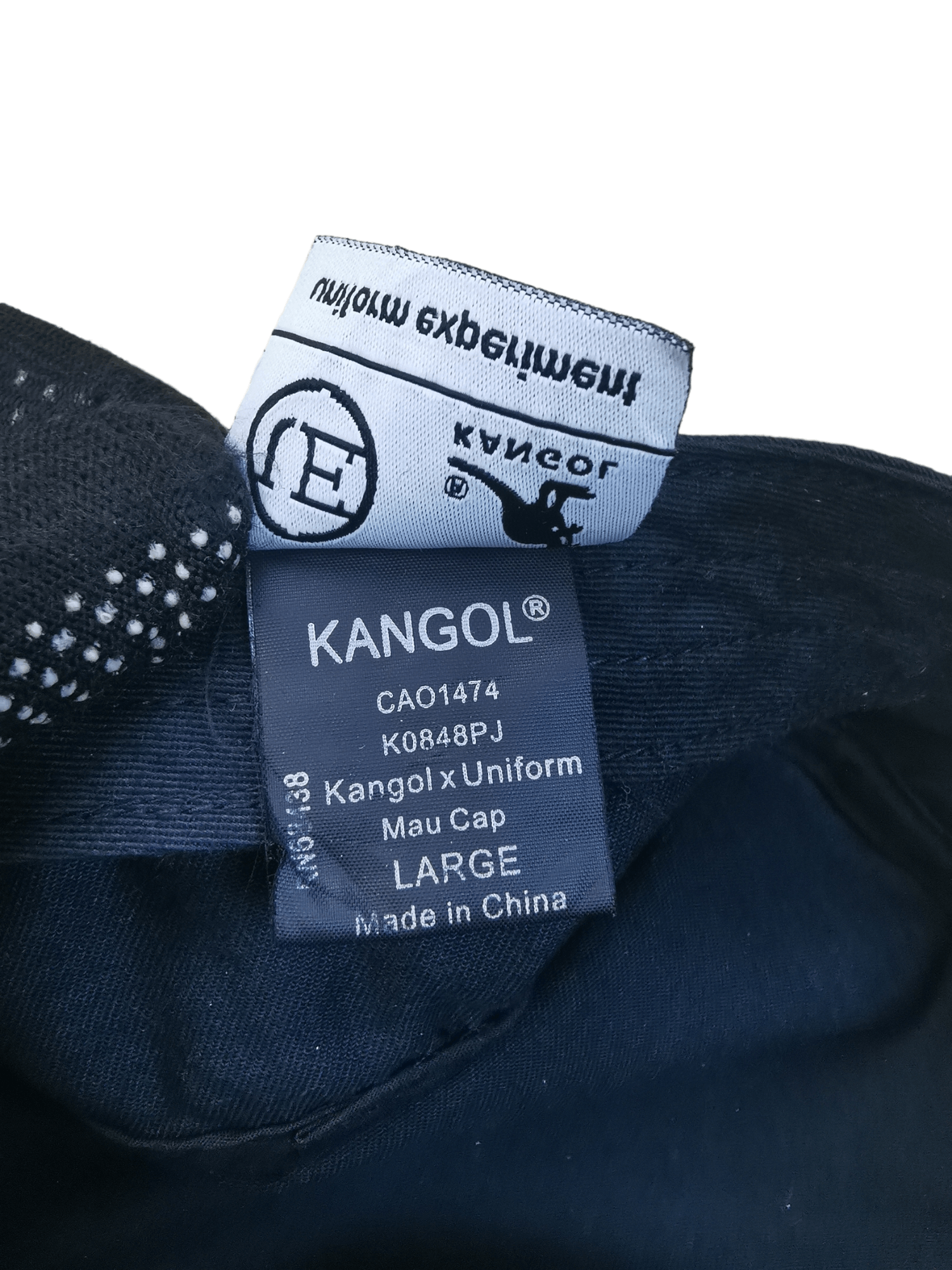 uniform experiment KANGOL X UNIFORM EXPERIMENT HAT CAP Size ONE SIZE - 7 Thumbnail