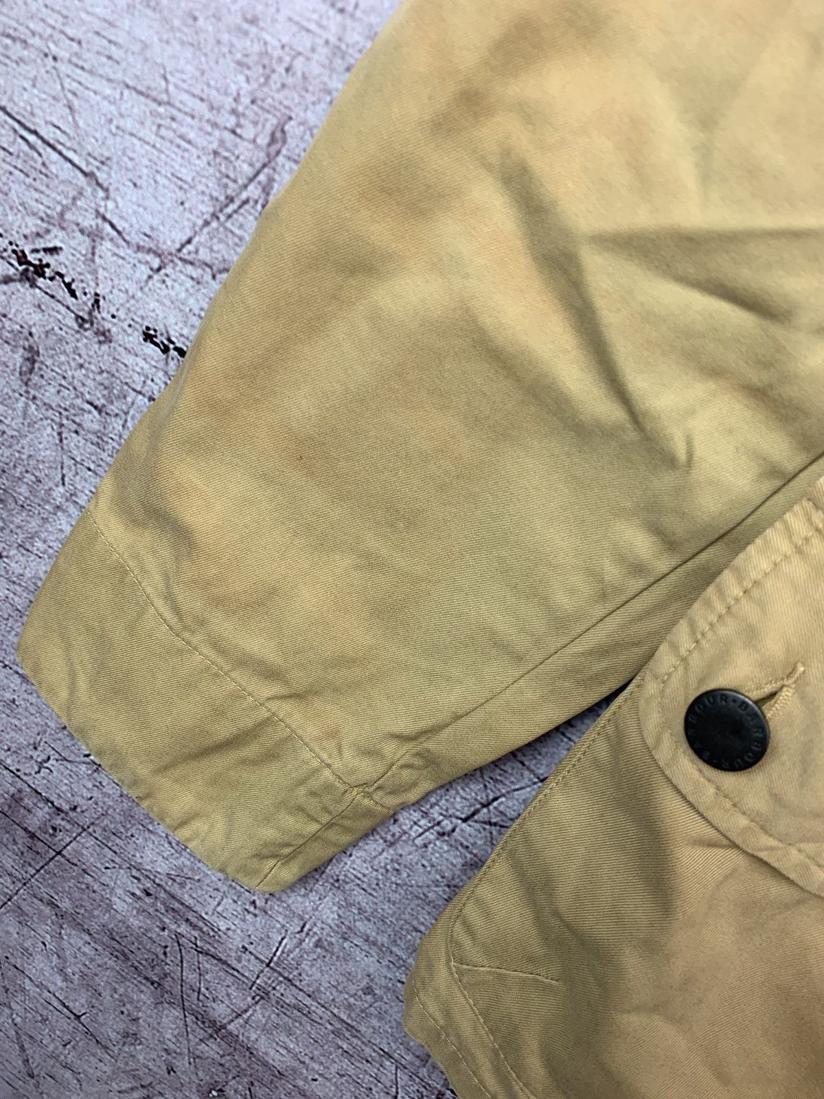 Barbour Barbour Womens Washed Double Breasted Utility Jacket Size M / US 6-8 / IT 42-44 - 11 Thumbnail