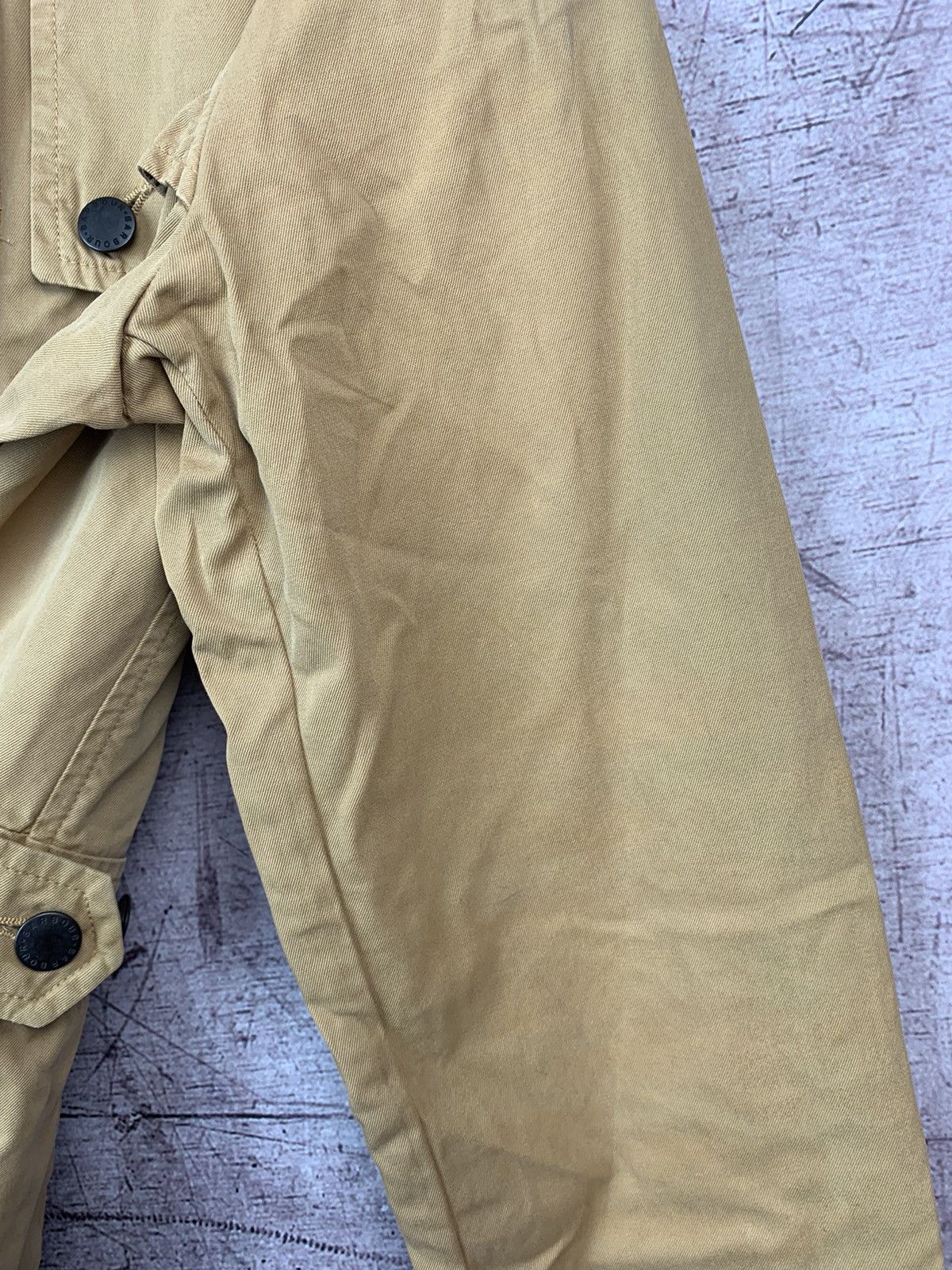 Barbour Barbour Womens Washed Double Breasted Utility Jacket Size M / US 6-8 / IT 42-44 - 7 Thumbnail