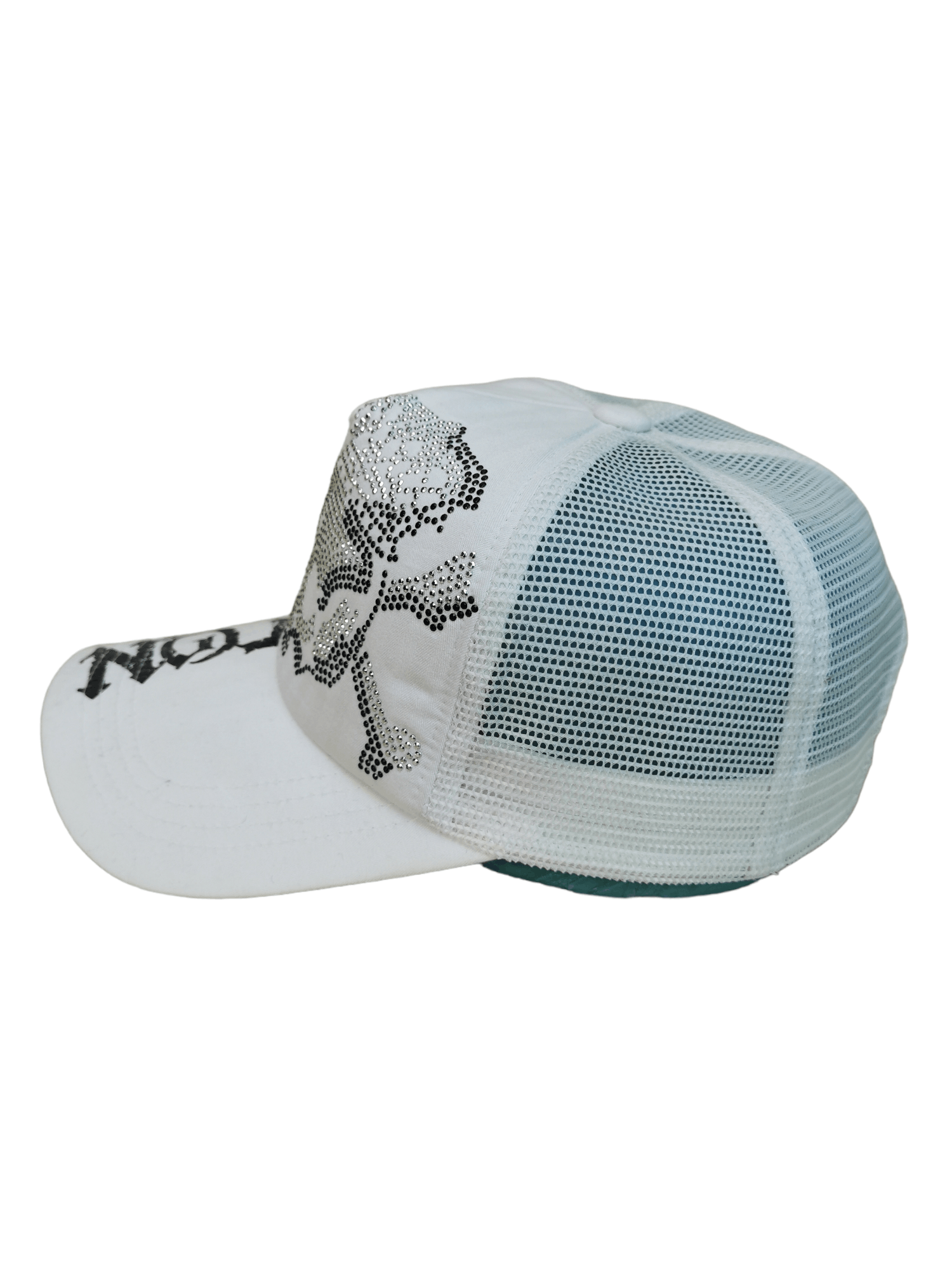 Designer × Seditionaries SKELETON SKULL BONE DESIGN TRUCKER HAT CAP Size ONE SIZE - 4 Thumbnail