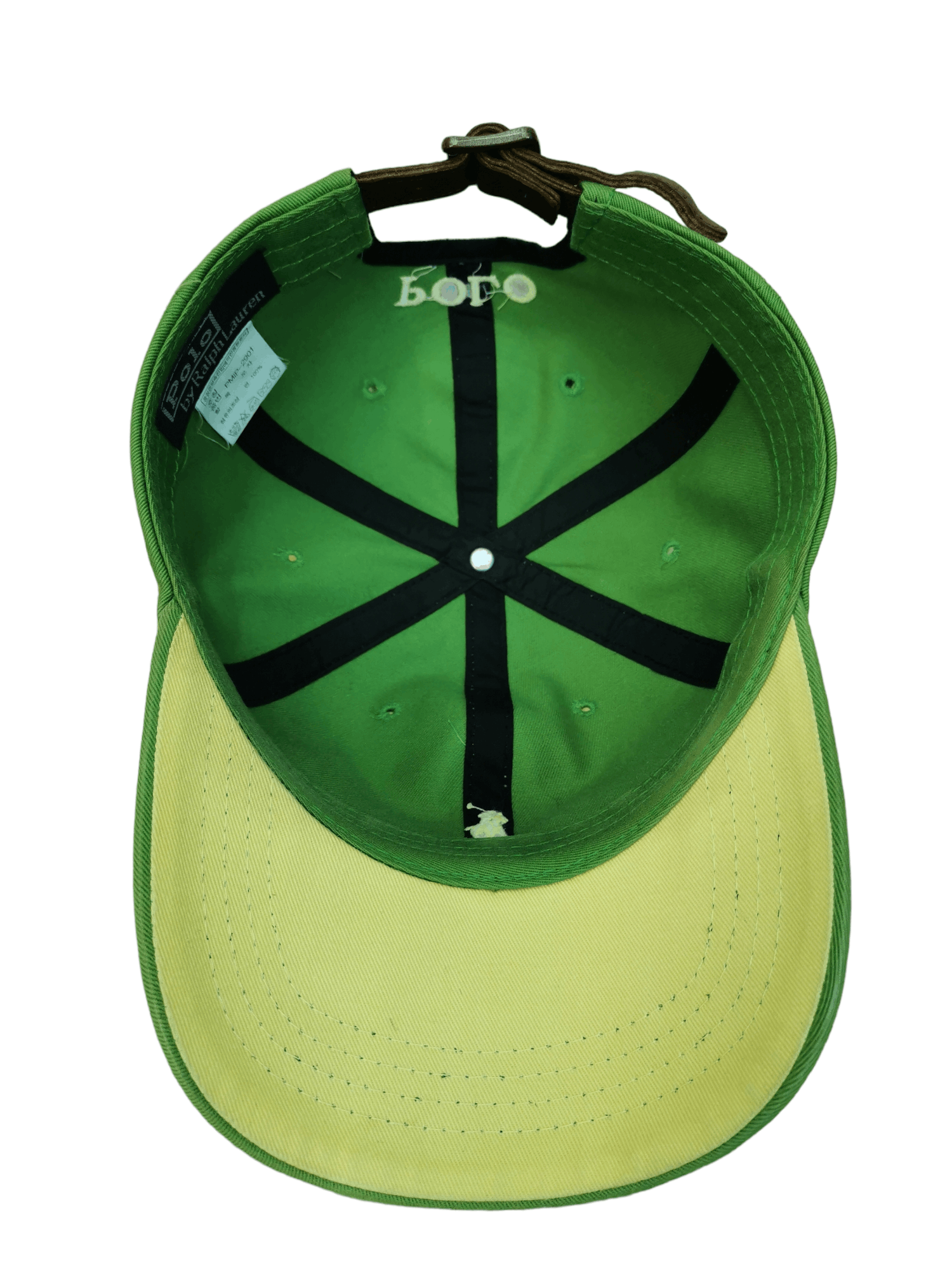 Polo Ralph Lauren 🔥4 MONTHS SALE🔥 VINTAGE POLO RALPH LAUREN HAT CAP Size ONE SIZE - 6 Thumbnail