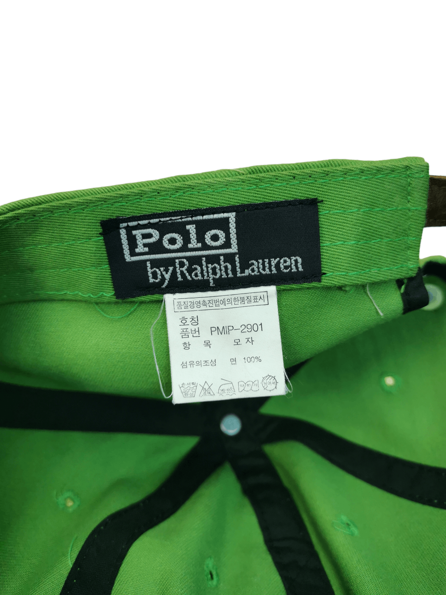 Polo Ralph Lauren 🔥4 MONTHS SALE🔥 VINTAGE POLO RALPH LAUREN HAT CAP Size ONE SIZE - 5 Thumbnail
