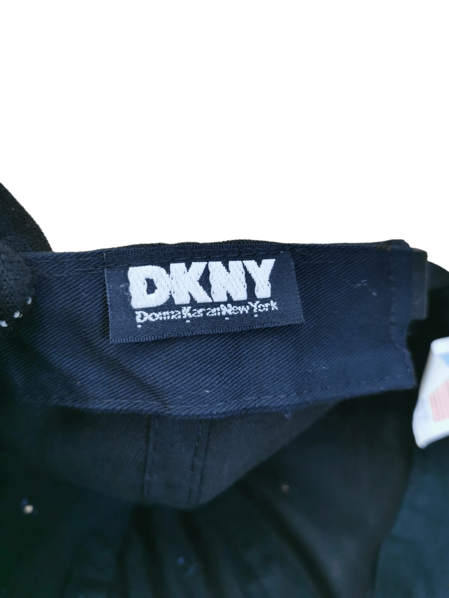 DKNY VINTAGE DKNY MADE IN USA HAT CAP Size ONE SIZE - 5 Thumbnail