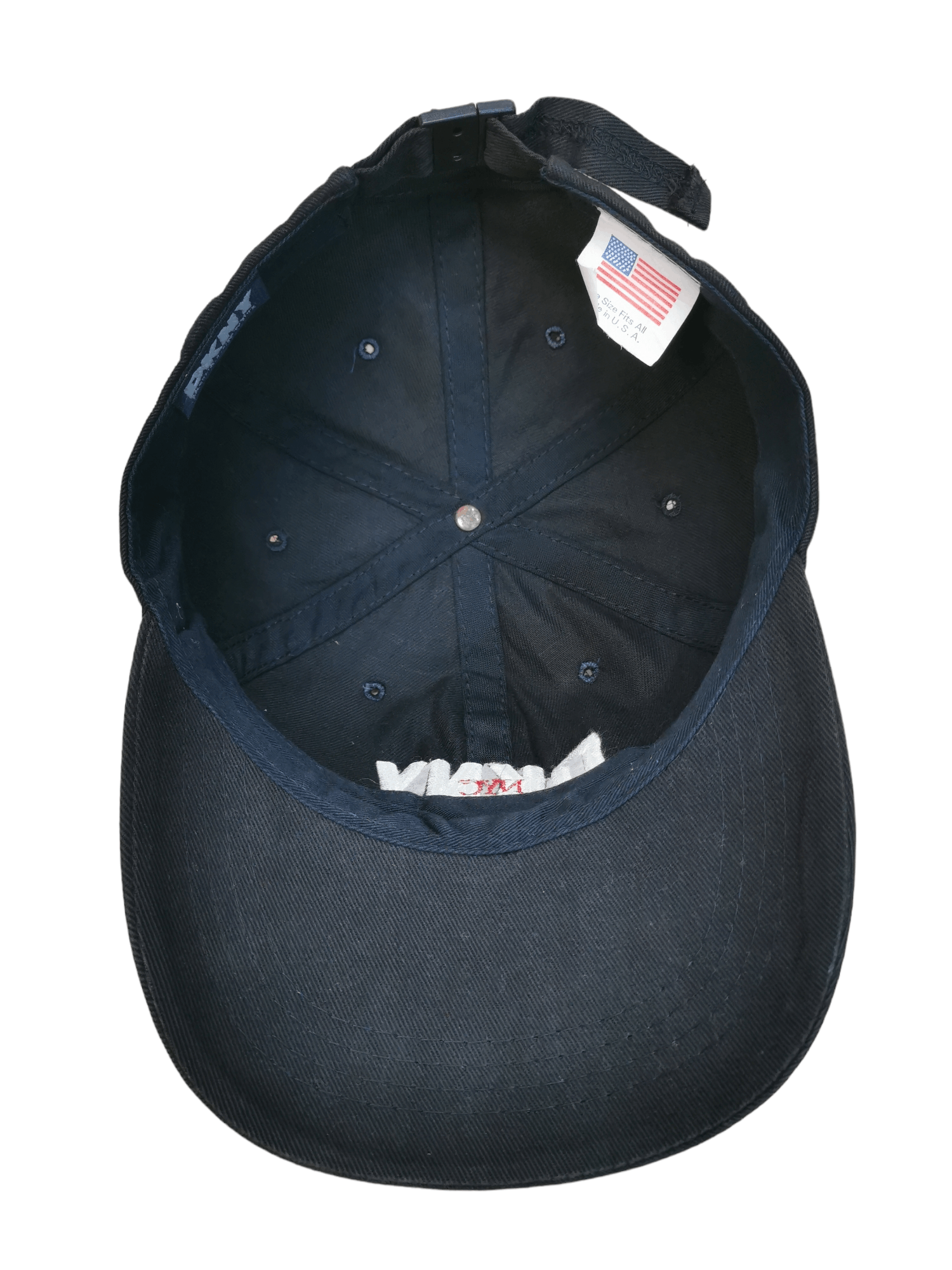 DKNY VINTAGE DKNY MADE IN USA HAT CAP Size ONE SIZE - 7 Thumbnail