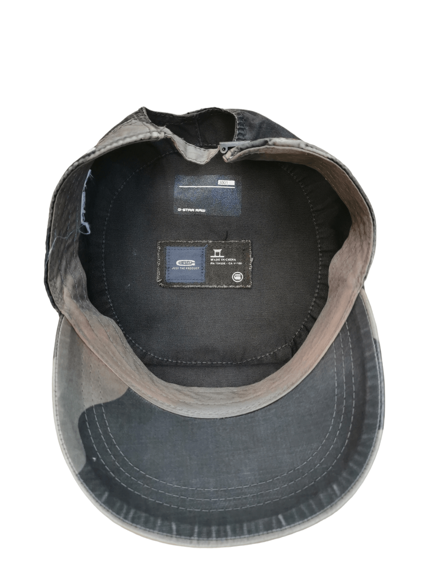 G-Star GSTAR CAMO DESIGN STREETWEAR HAT CAP Size ONE SIZE - 7 Thumbnail