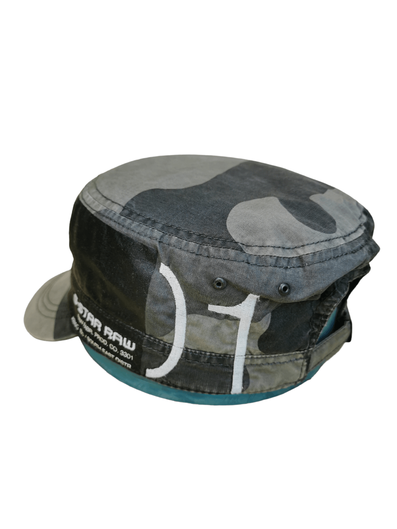 G-Star GSTAR CAMO DESIGN STREETWEAR HAT CAP Size ONE SIZE - 3 Thumbnail