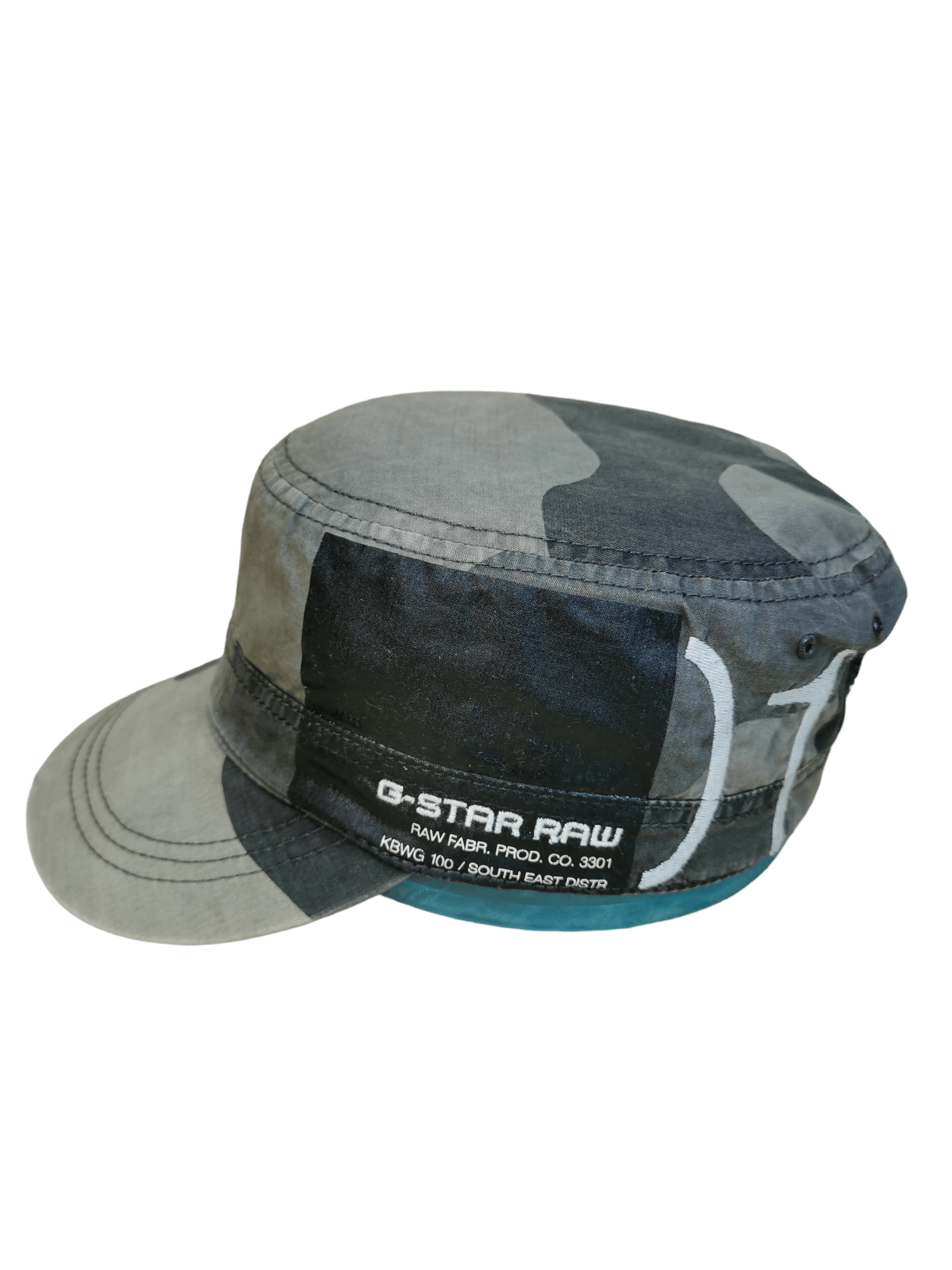 G-Star GSTAR CAMO DESIGN STREETWEAR HAT CAP Size ONE SIZE - 2 Thumbnail