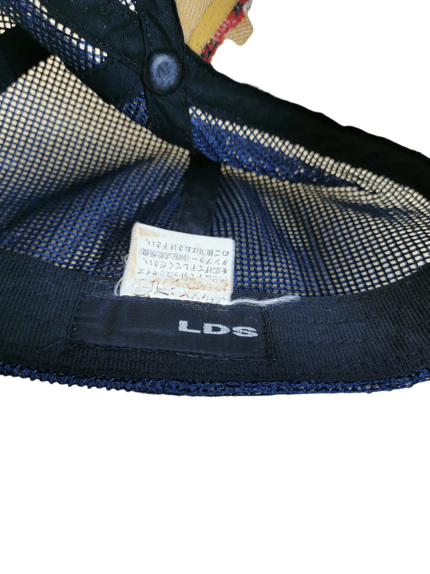 Japanese Brand 🔥4 MONTHS SALE🔥BUD LIGHT JAPANESE DESIGNER LDS TRUCKER HAT Size ONE SIZE - 6 Thumbnail