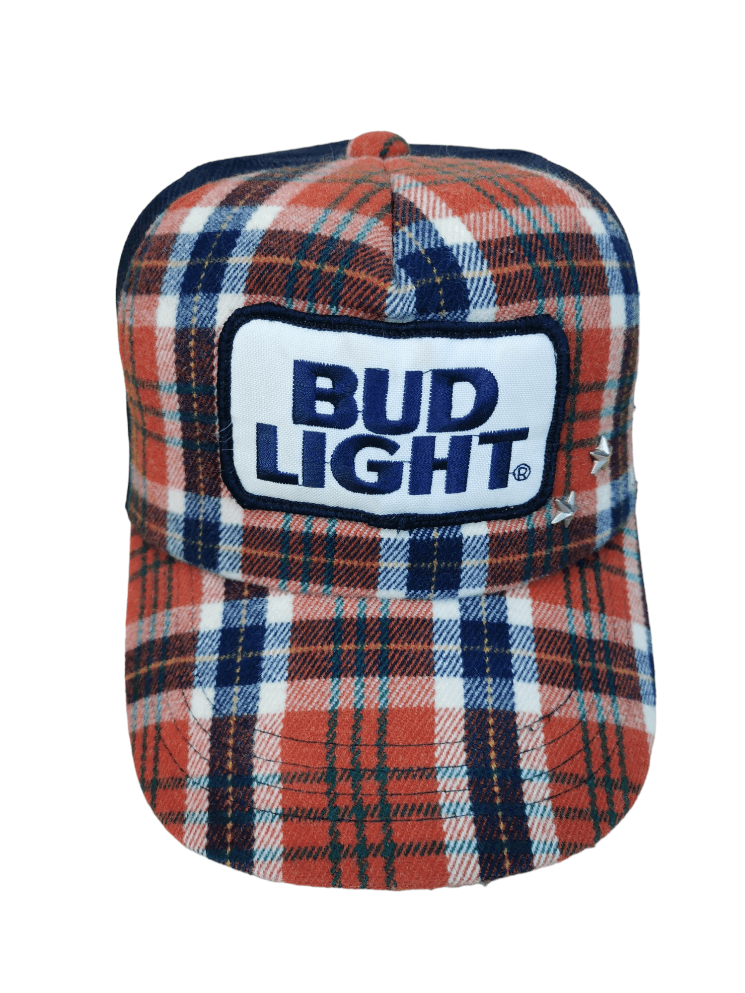 Japanese Brand 🔥4 MONTHS SALE🔥BUD LIGHT JAPANESE DESIGNER LDS TRUCKER HAT Size ONE SIZE - 1 Thumbnail
